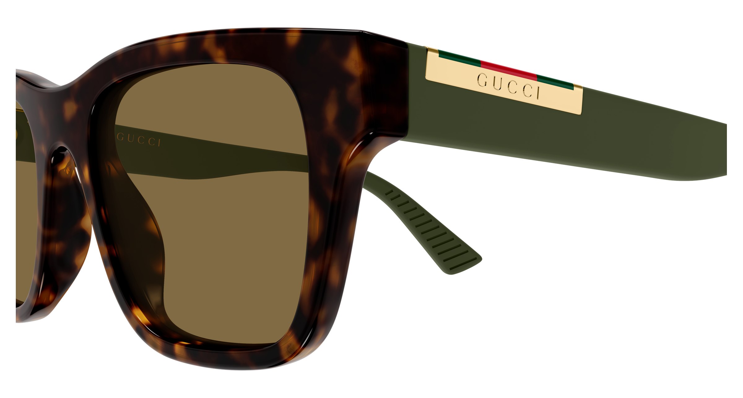 Color_GG2089S-004 - Havana - Green - Brown