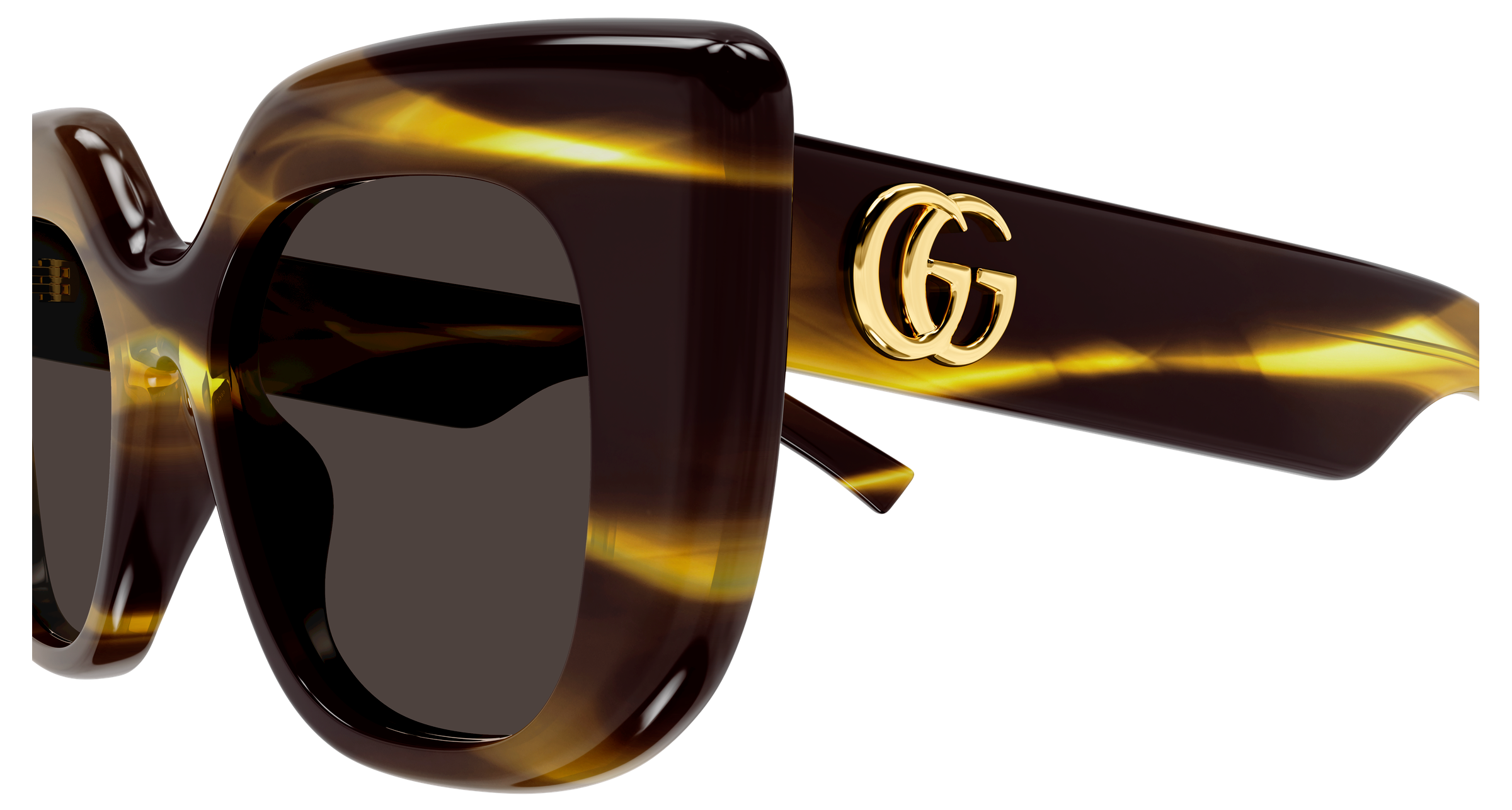 Color_GG2030S-003 - Havana - Havana - Grey