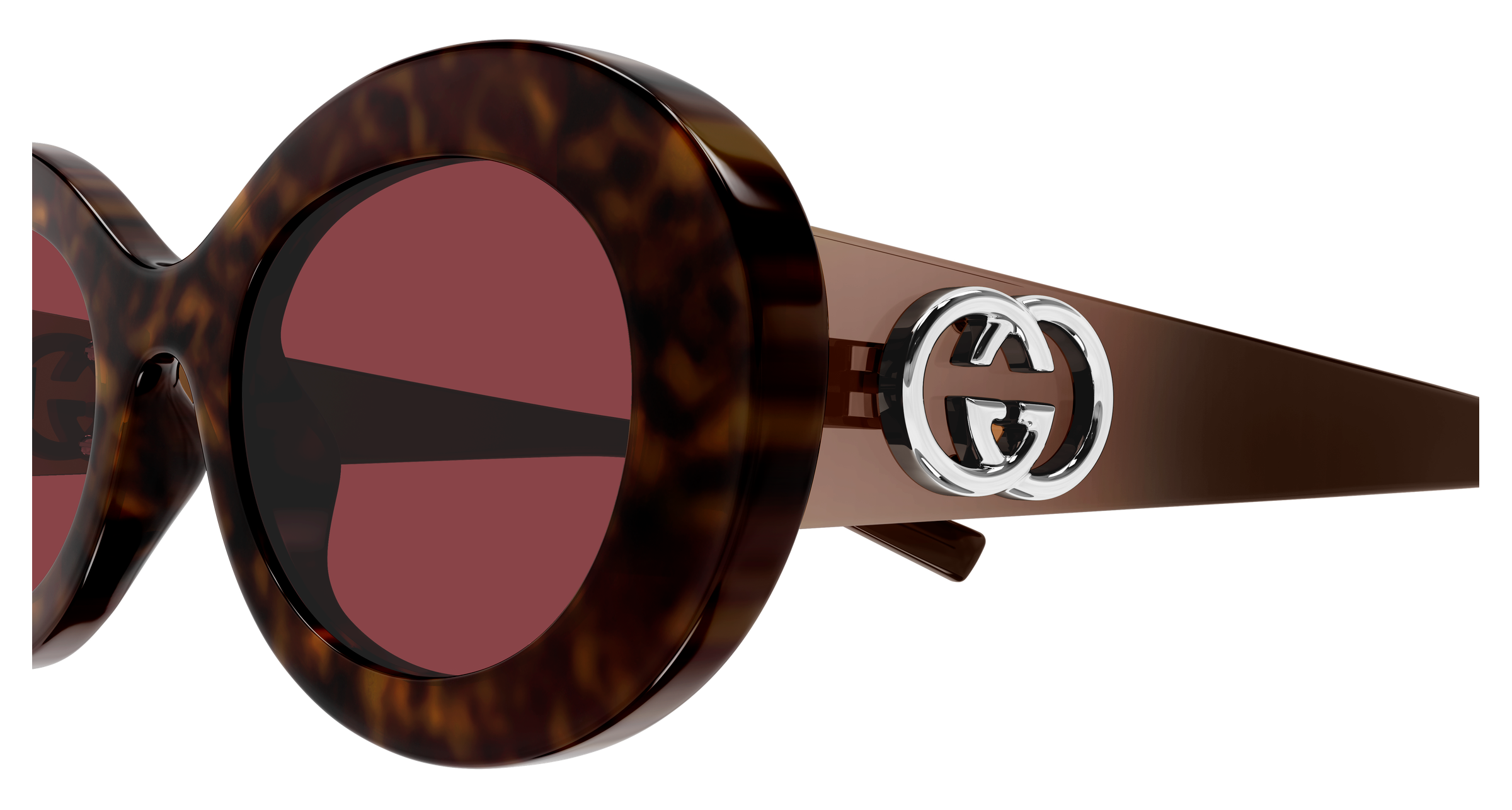 Color_GG2026S-002 - Havana - Brown - Red