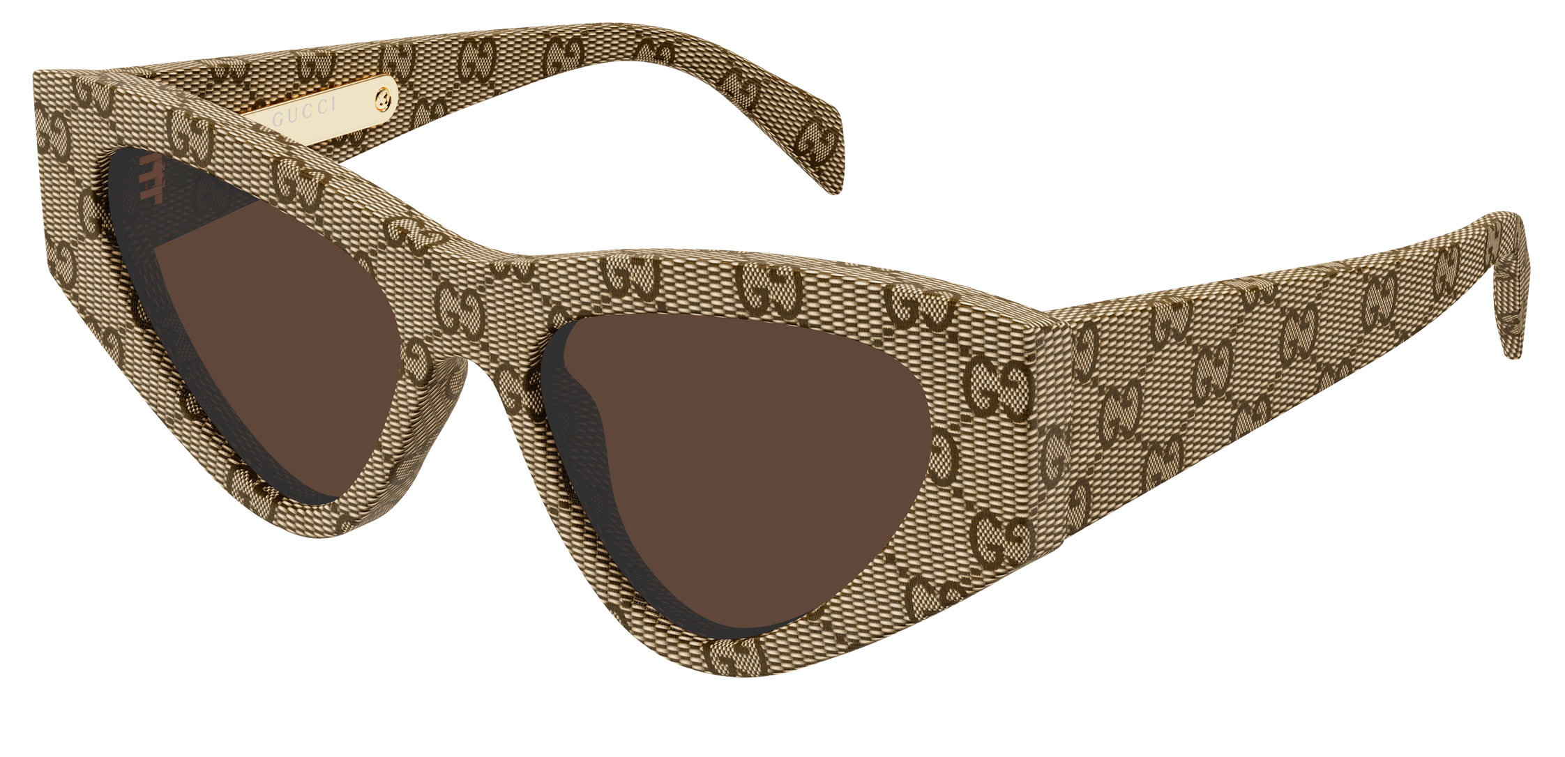 Color_GG2019S-006- Beige - Beige - Brown