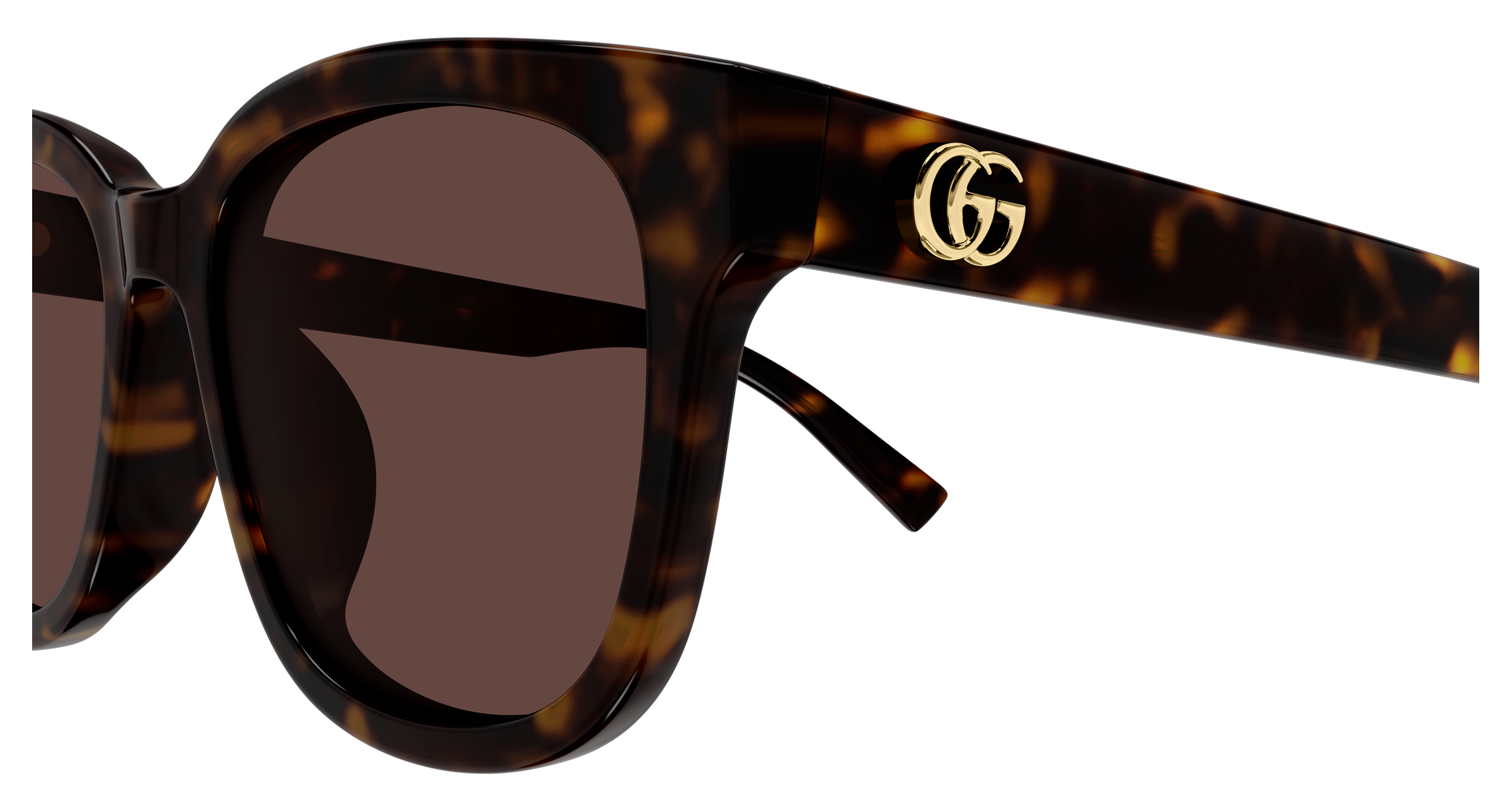 Color_GG2126SK-002 - HAVANA- HAVANA - BROWN