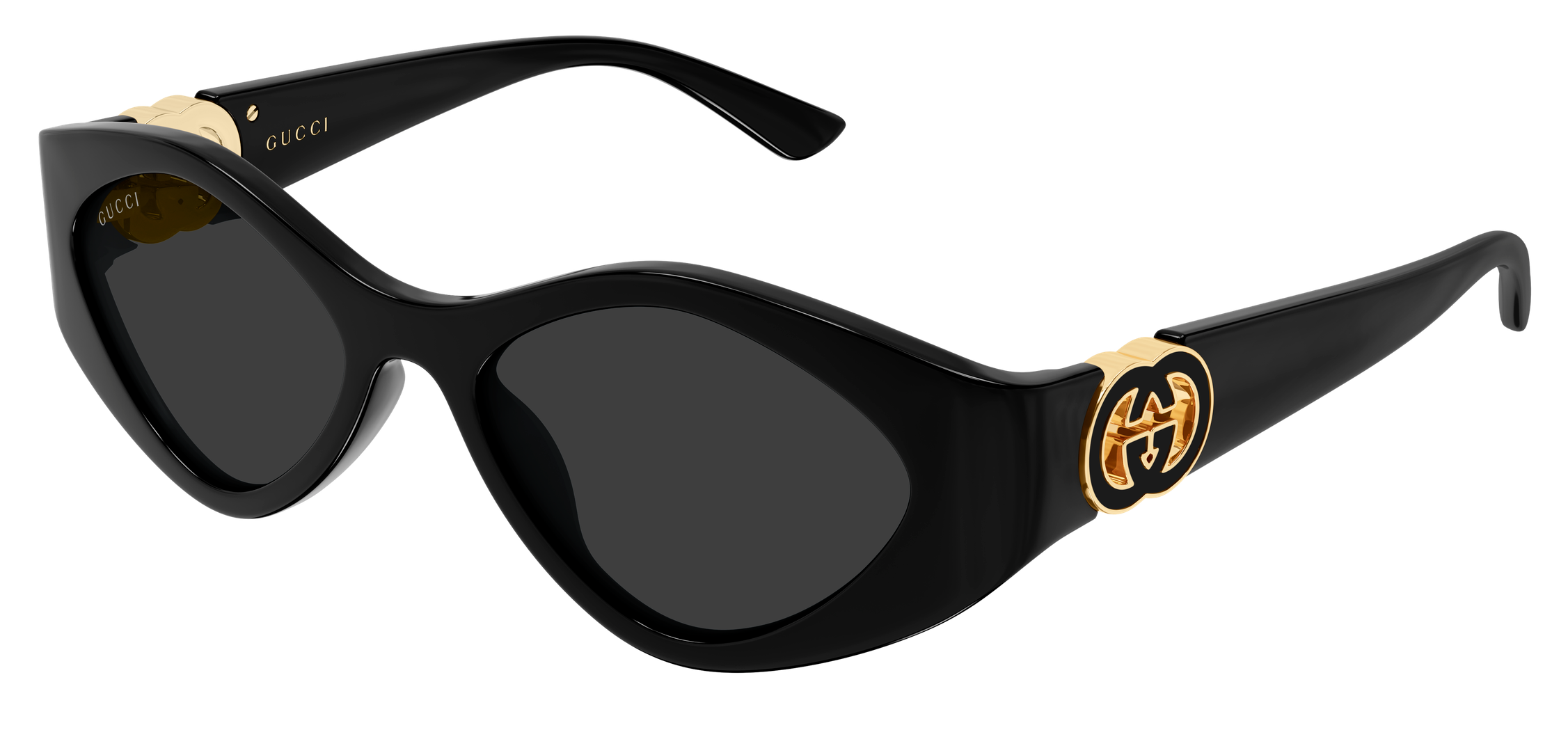 Color_GG2121S-001 - Black - Black - Grey