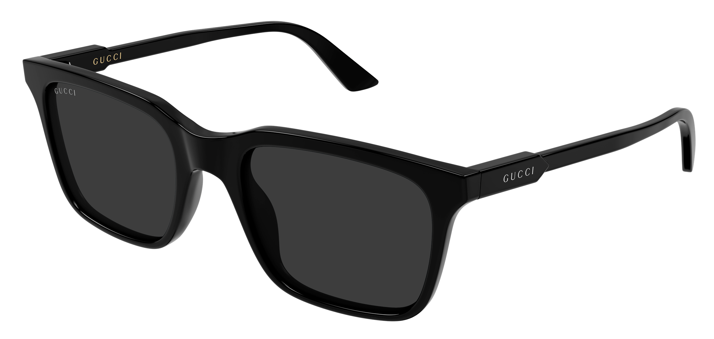 Color_GG2114S-001 - Black - Black - Grey
