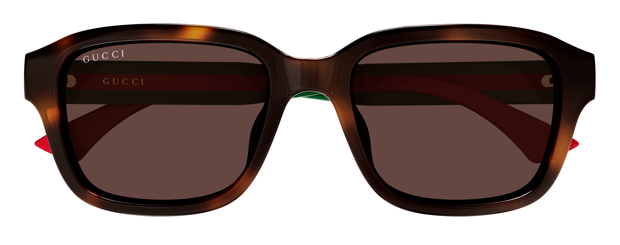 Color_GG2120SA-002 - HAVANA- GREEN - BROWN