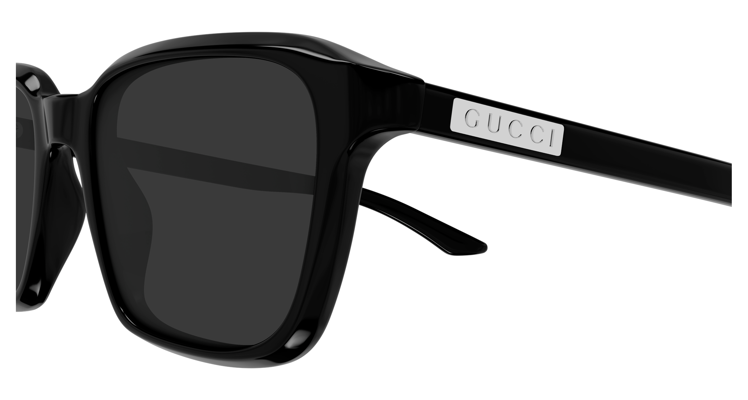 Color_GG2078S-001 - BLACK - BLACK - GREY