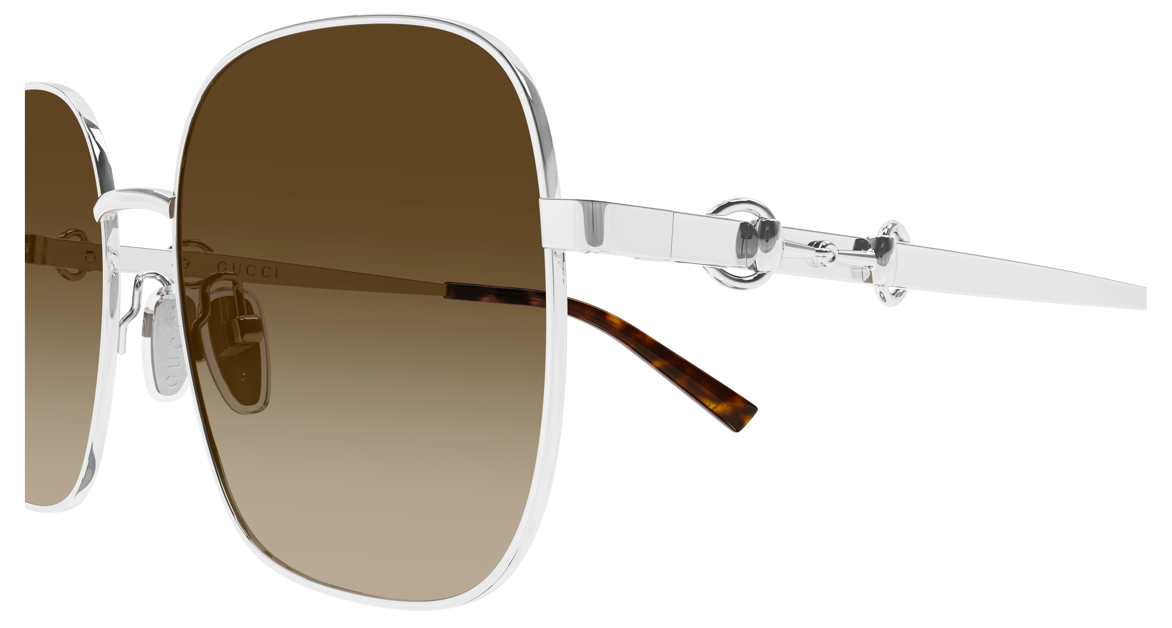 Color_GG2053S-005 - Silver - Silver - Brown