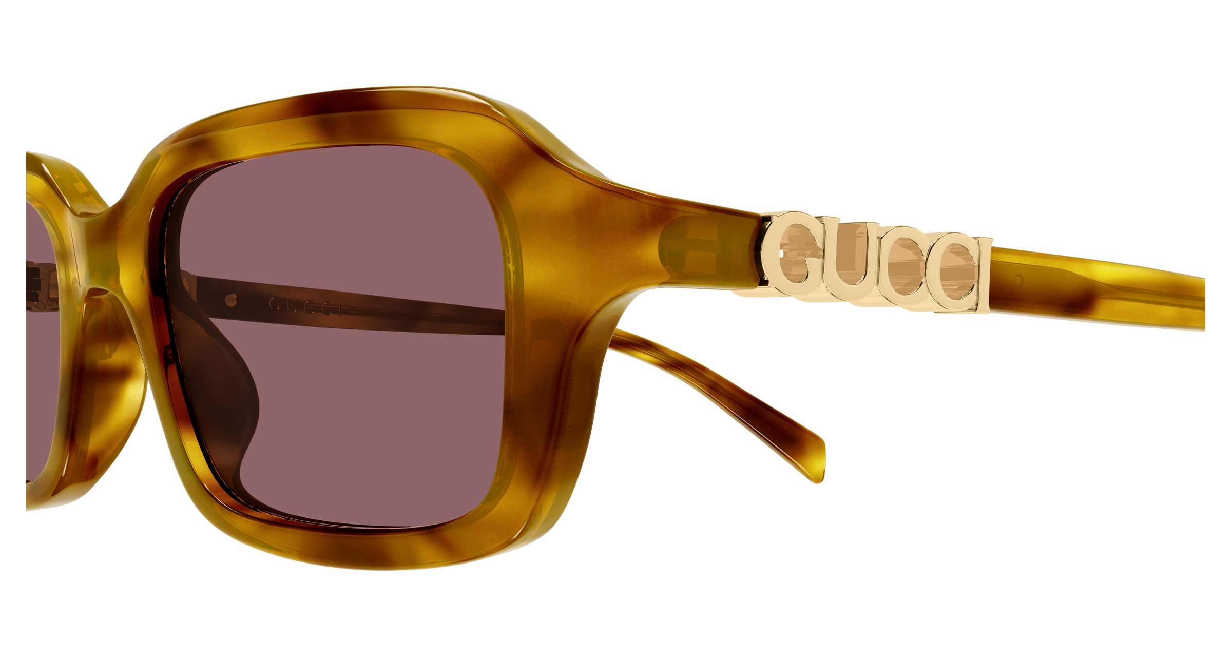 Color_GG2152S-004 - HAVANA - HAVANA - RED