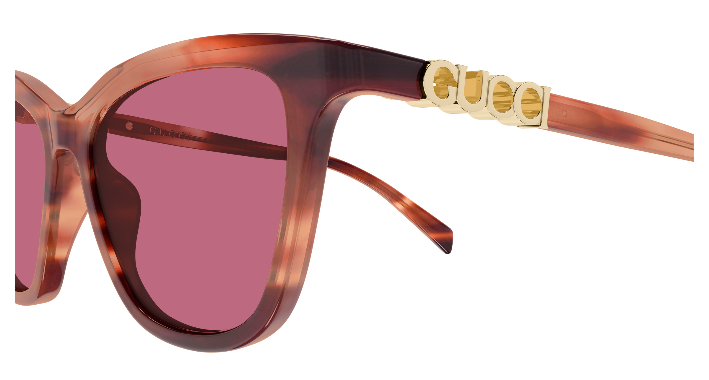 Color_GG2032S-004 - Havana - Havana - Red