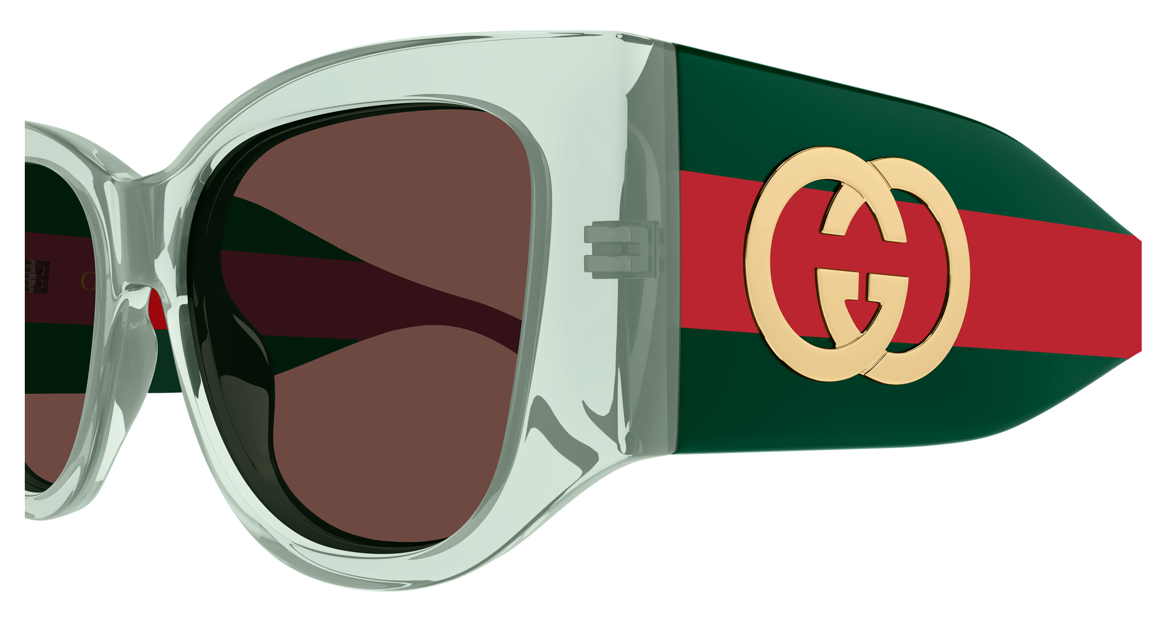 Color_GG2115S-003 - GREEN - GREEN - VIOLET