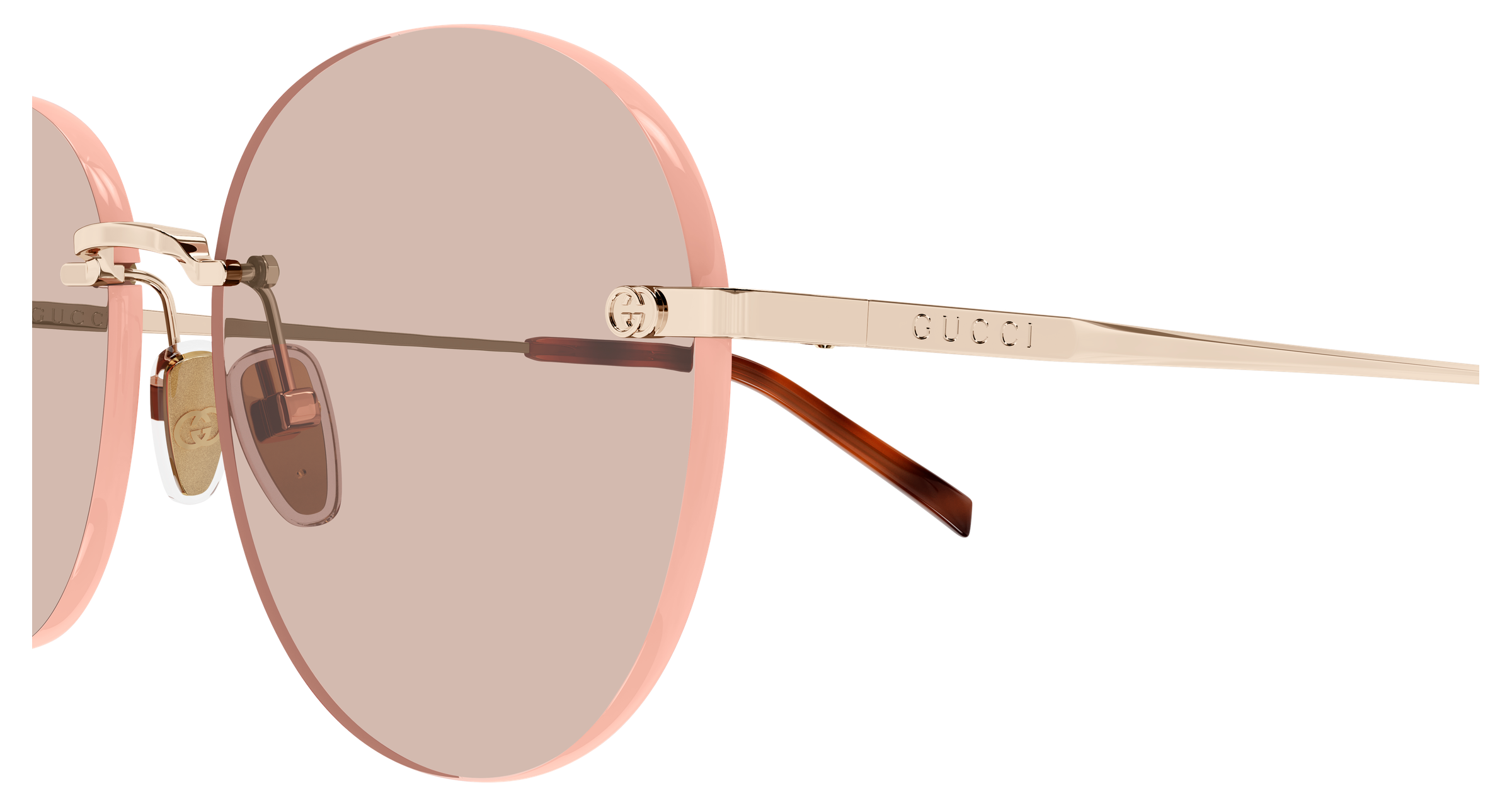 Color_GG2101SA-003 - Gold - Gold - Brown