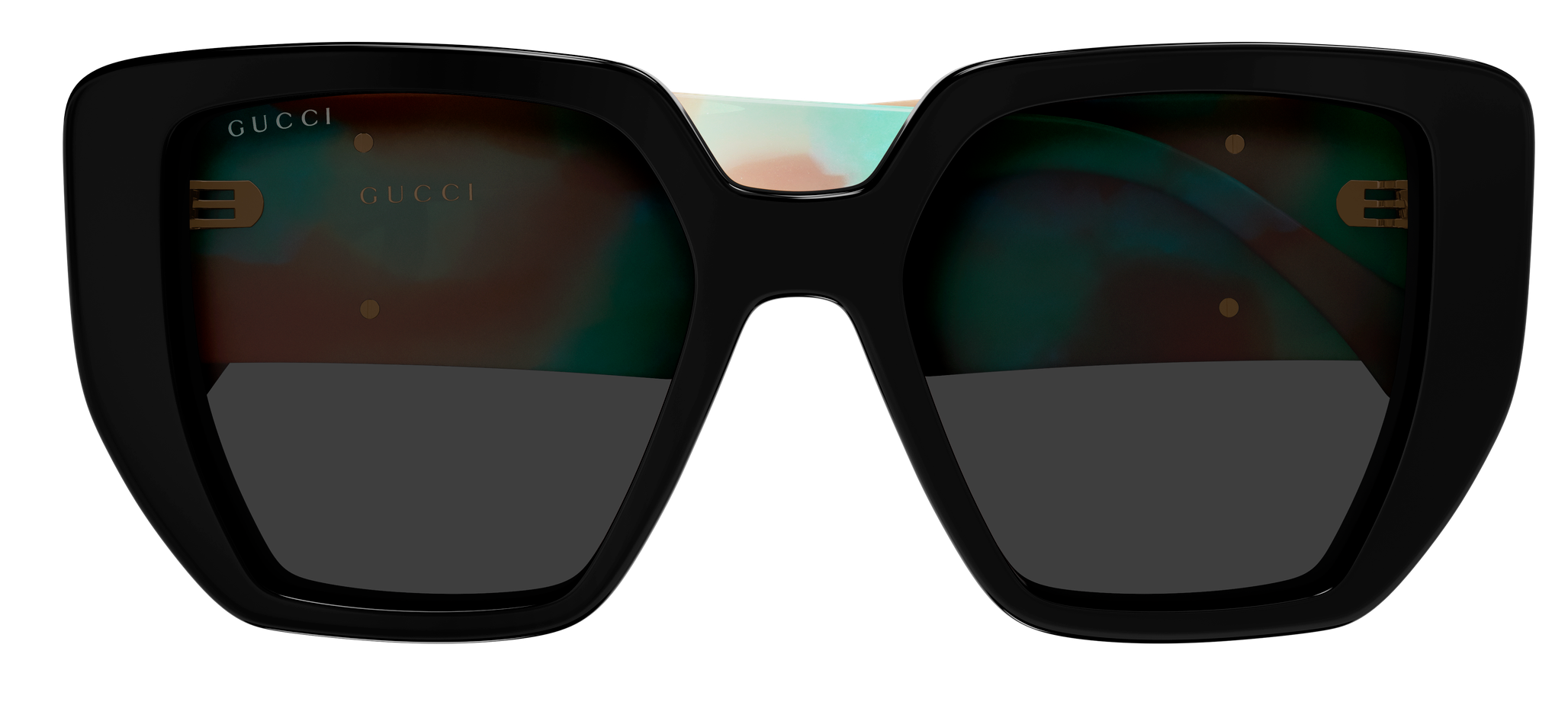 Color_GG0956S-011 - BLACK - HAVANA - GREY