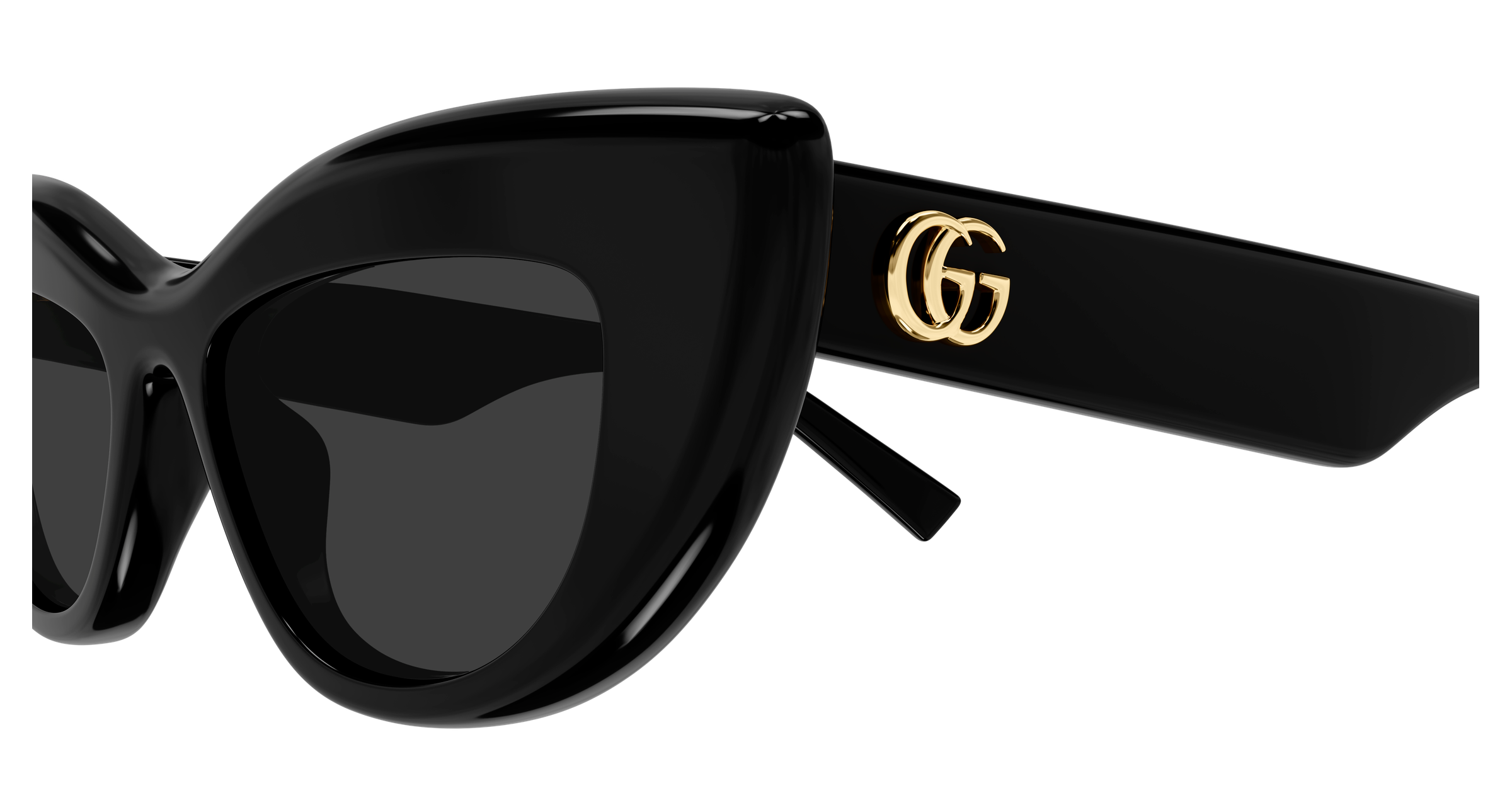 Color_GG2031S-001 - Black - Black - Grey