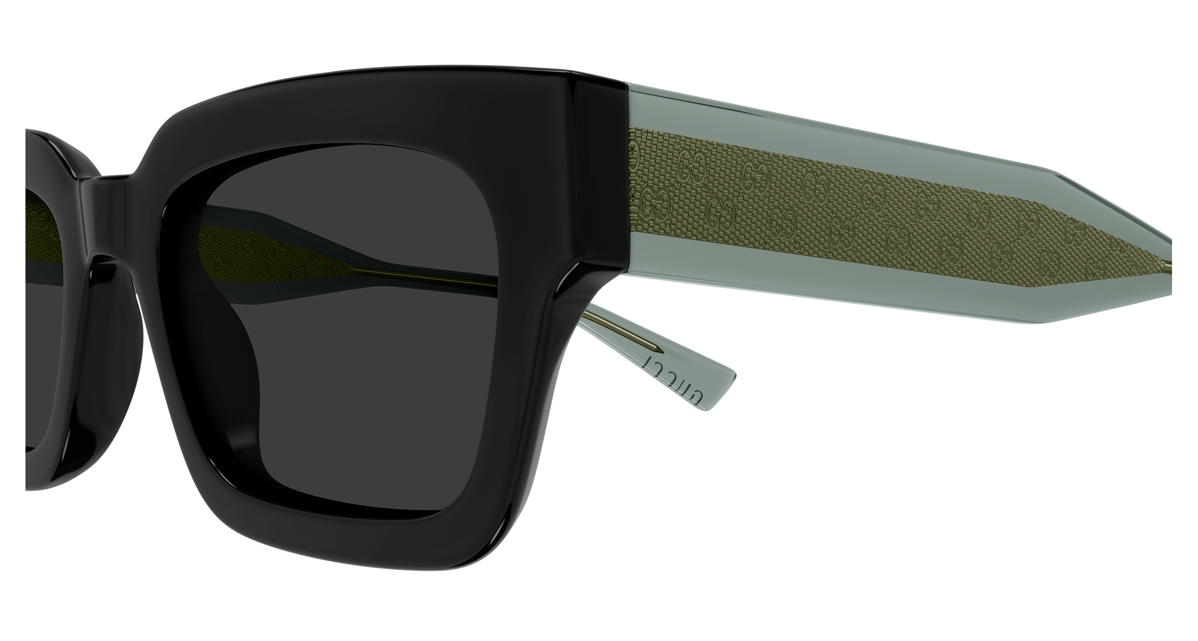 Color_GG2069S-001 - Black - Grey - Grey