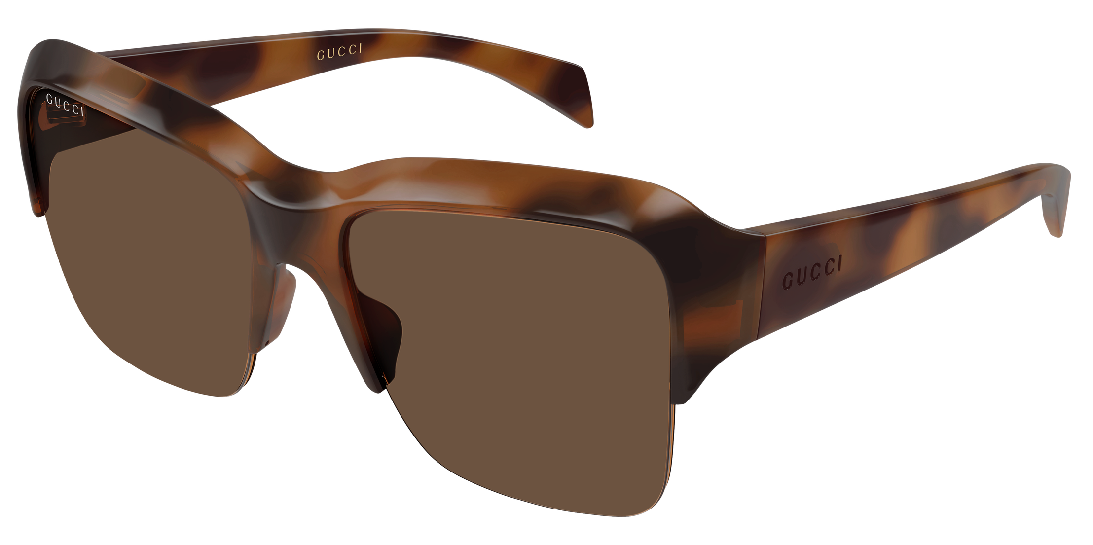 Color_GG2024S-002 - Havana - Havana - Brown