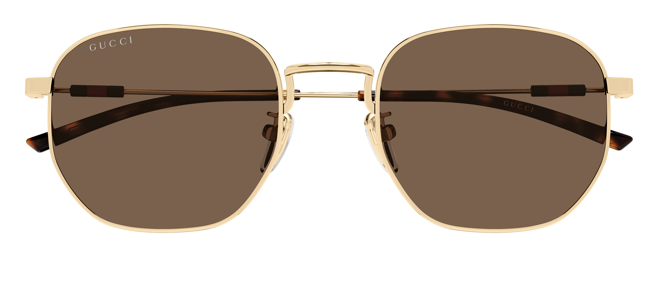 Color_GG2095S-004 - Gold - Gold - Brown