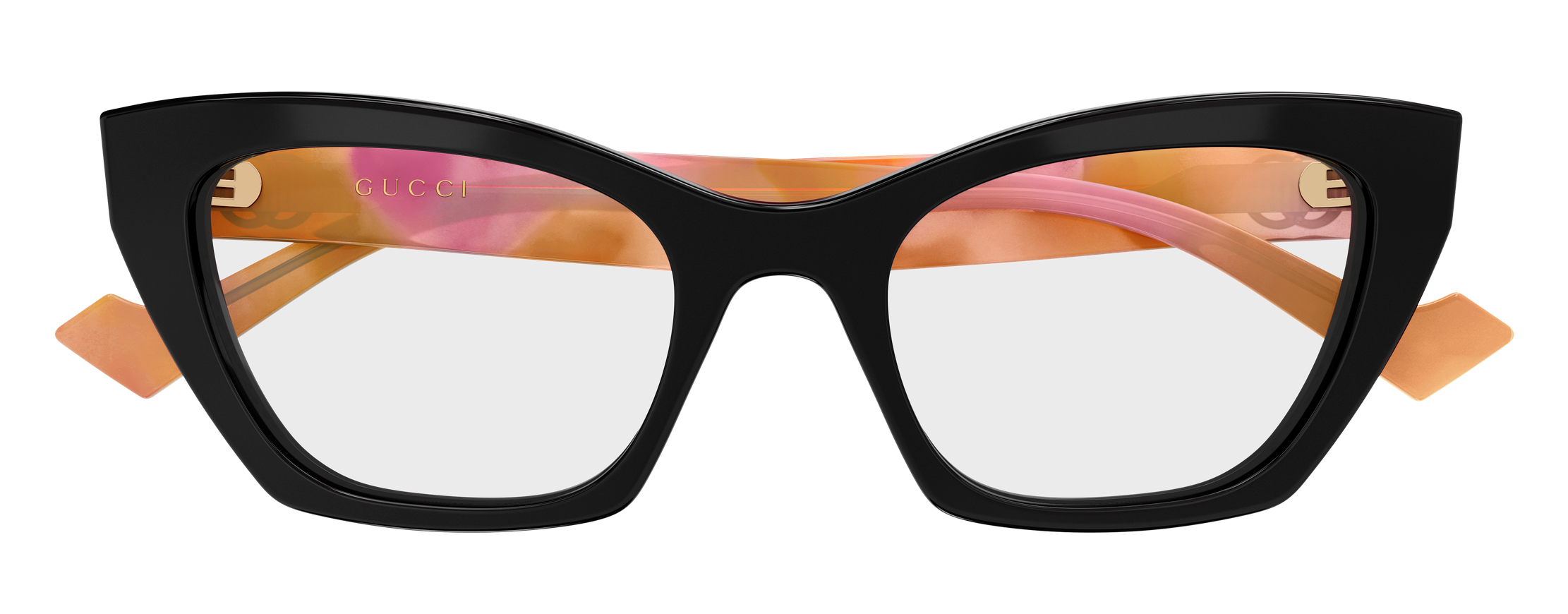 Color_GG1334O-007 - BLACK - HAVANA - TRANSPARENT