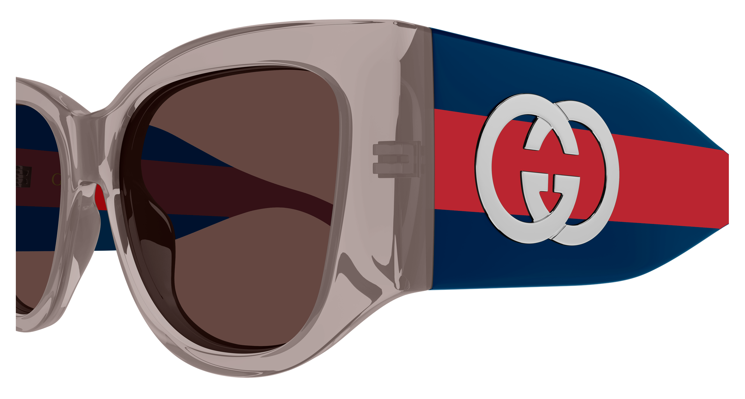 Color_GG2115S-005 - GREY - BLUE - BROWN