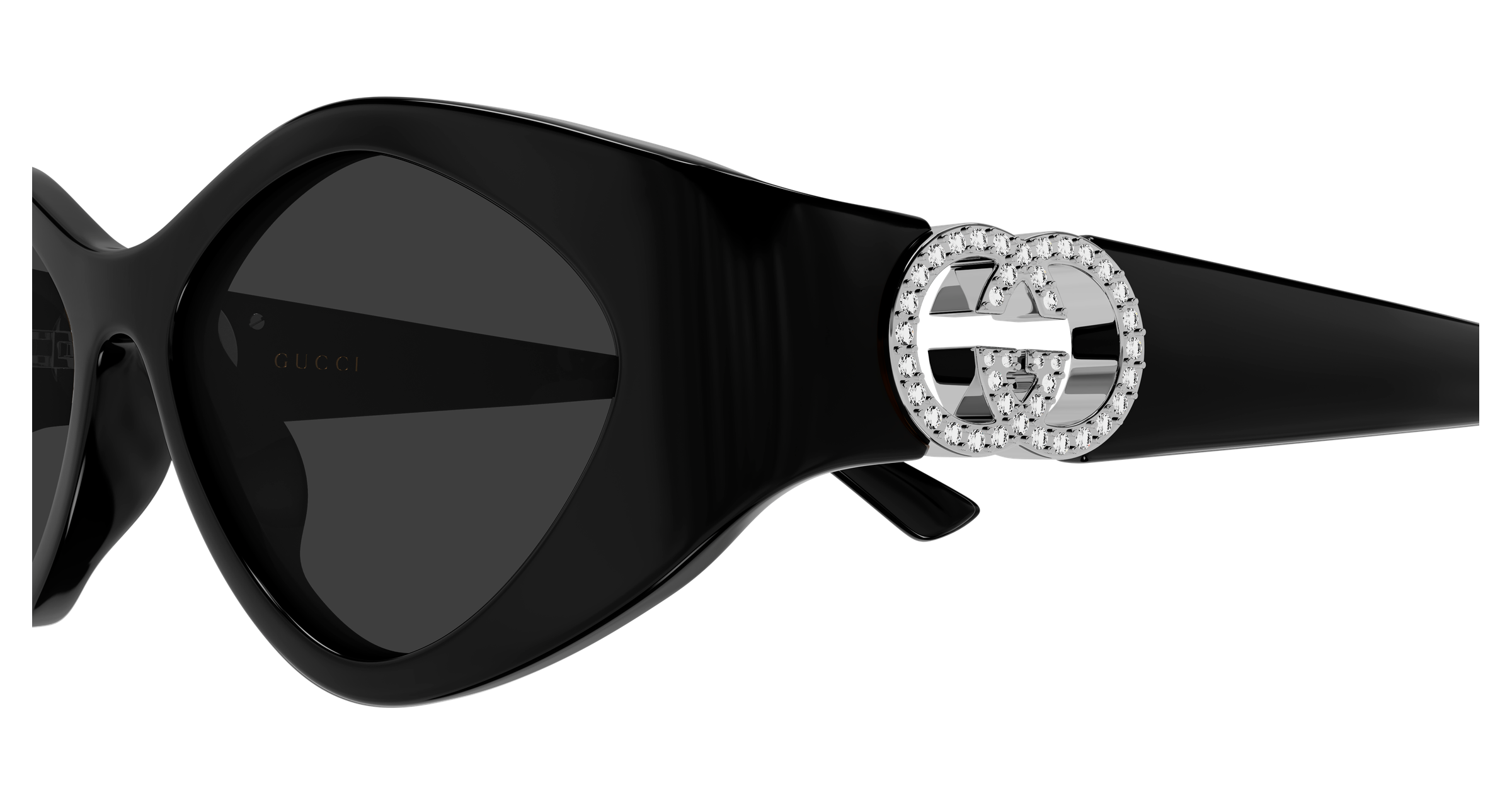 Color_GG2121S-002 - Black - Black - Grey