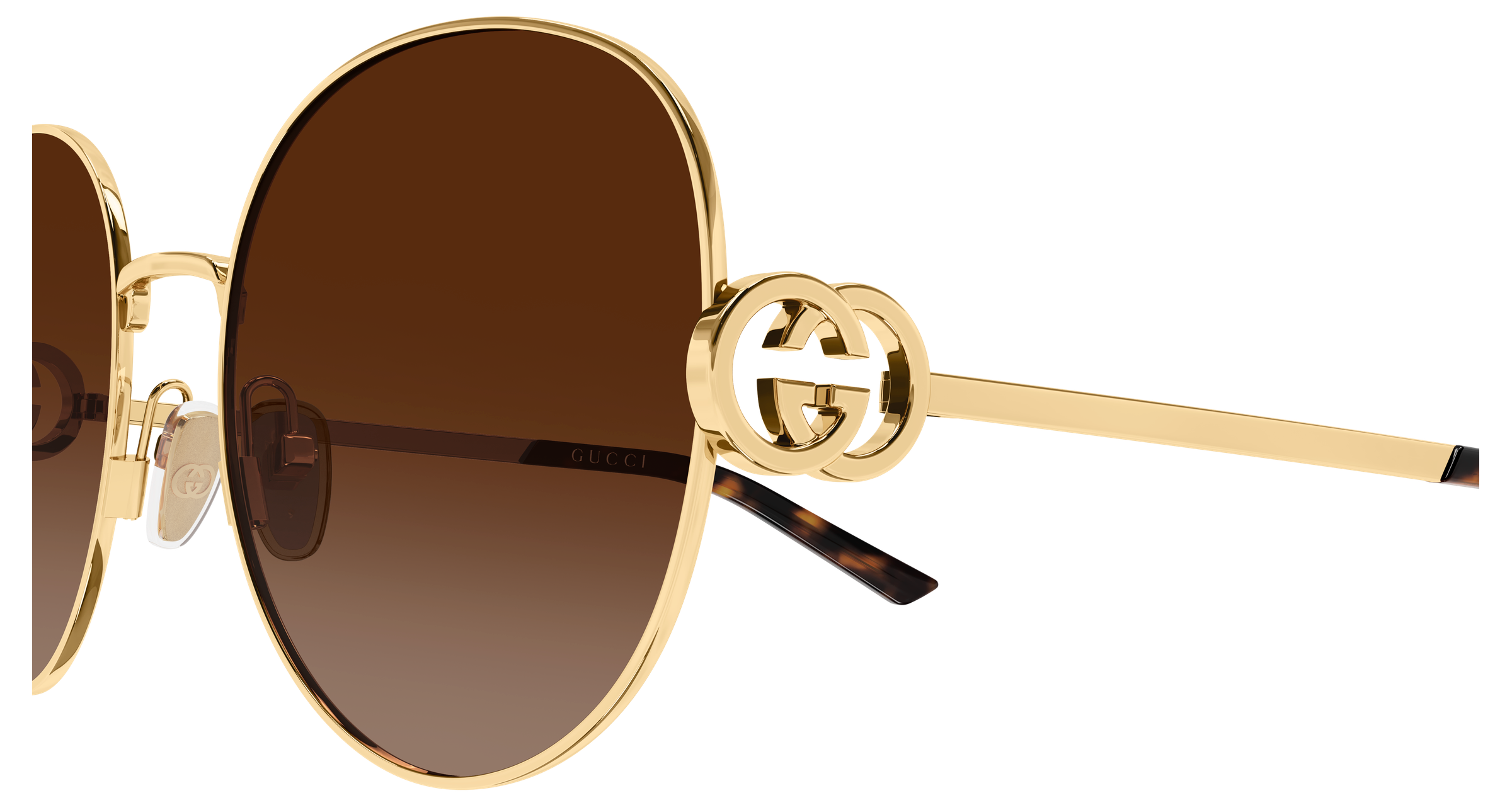 Color_GG2047S-003 - Gold - Gold - Brown Gradient