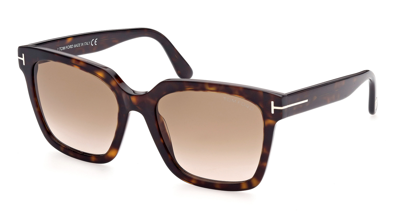 Color_52F - Dark Havana / Brown Gradient Cat.2