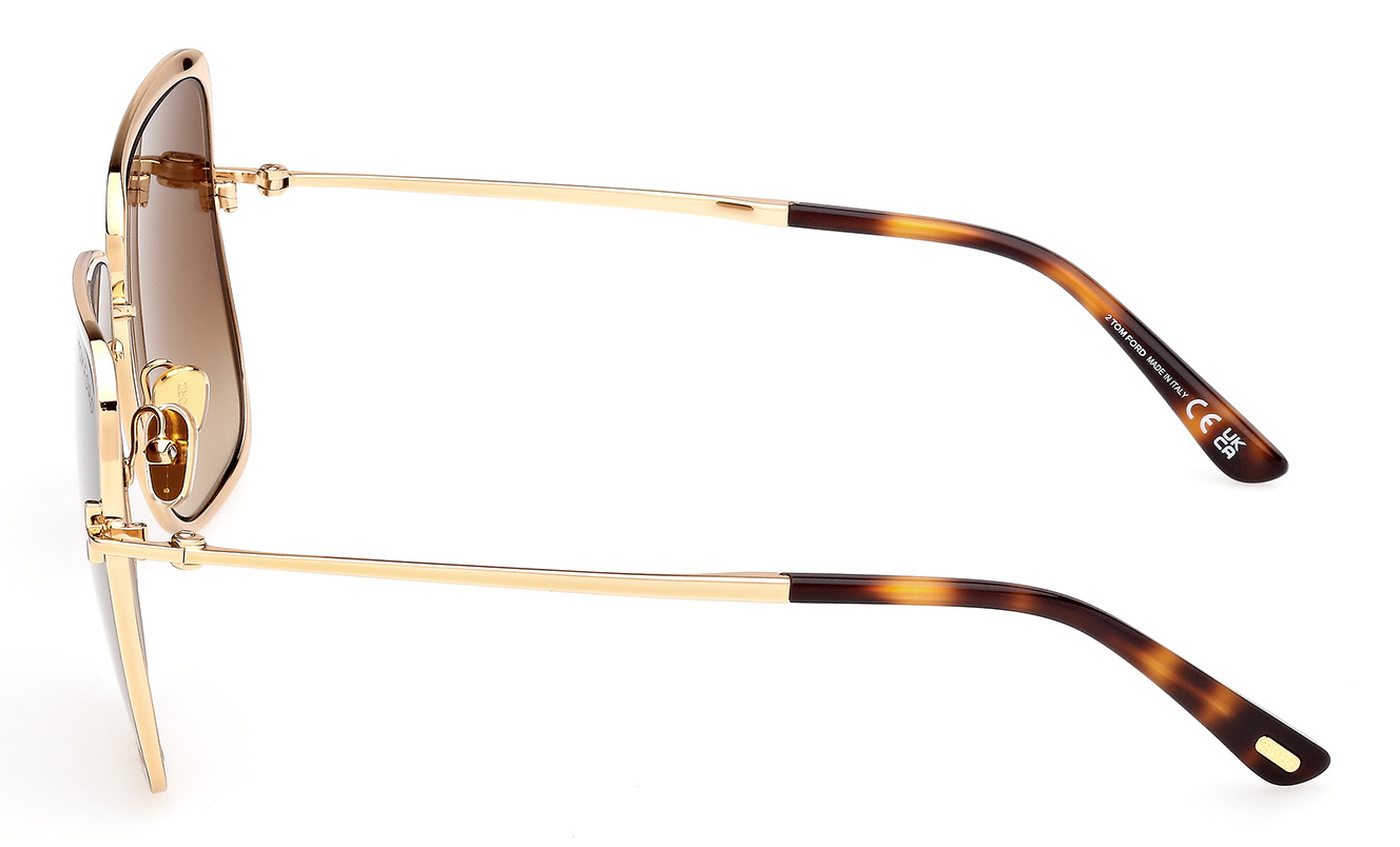 Color_30F - Shiny Deep Gold - Shiny Deep Gold / Brown Gradient