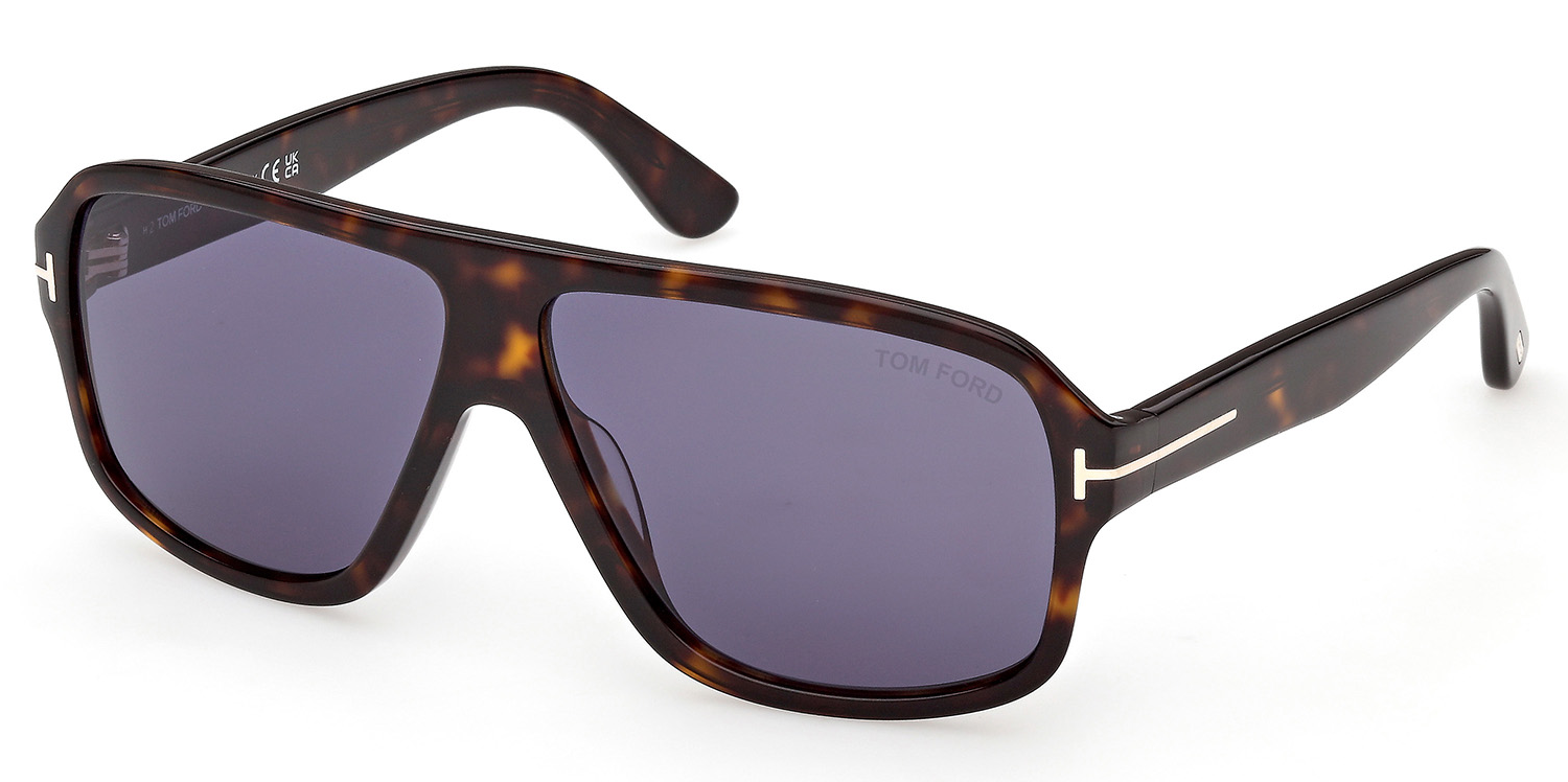 Color_52V - Dark Havana - Dark Havana / Blue