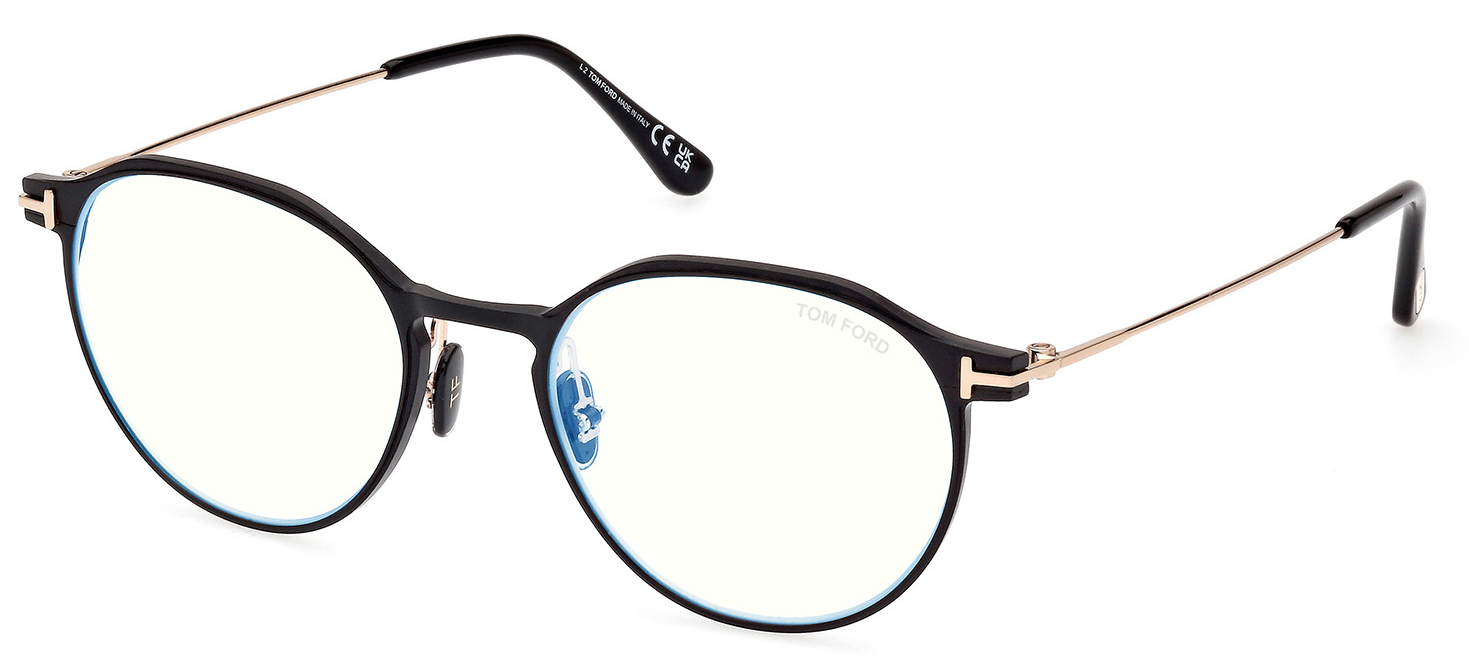 Color_002 - Matte Black / Shiny Rose Gold