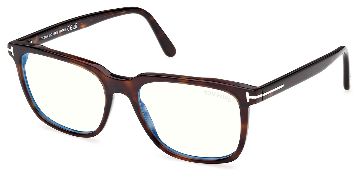 Color_052 - Dark Havana and Clear / SIZE: 55