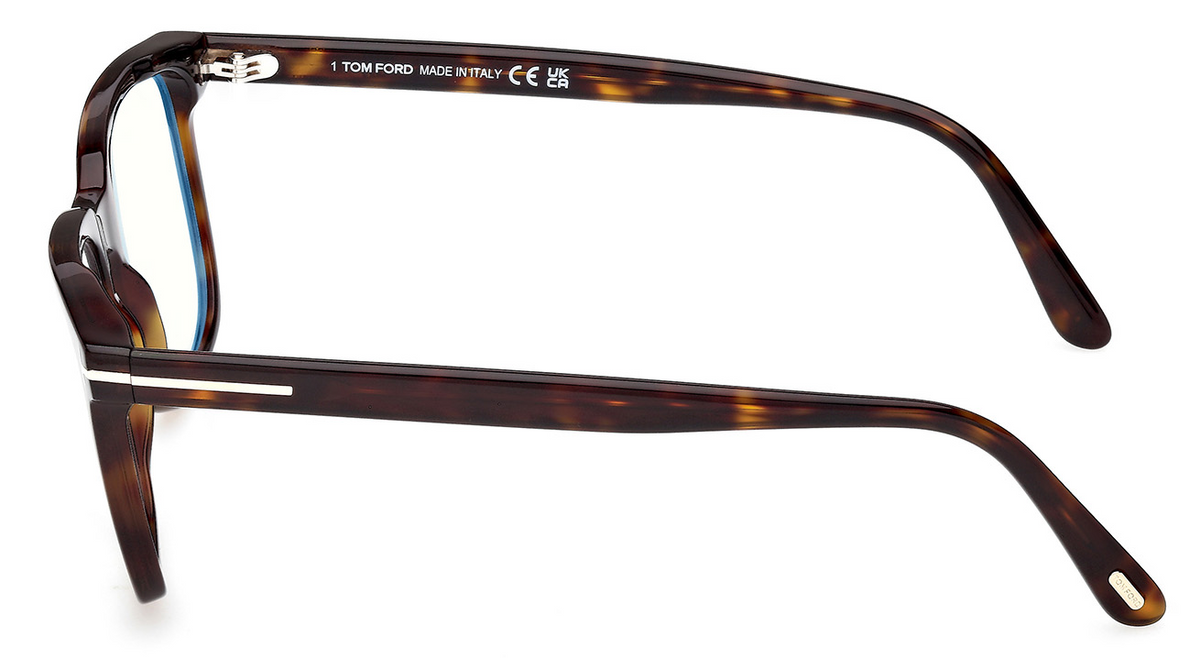 Color_052 - Dark Havana and Clear / SIZE: 55
