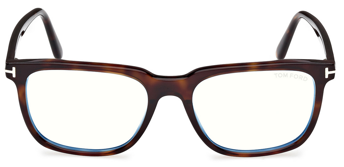 Color_052 - Dark Havana and Clear / SIZE: 55