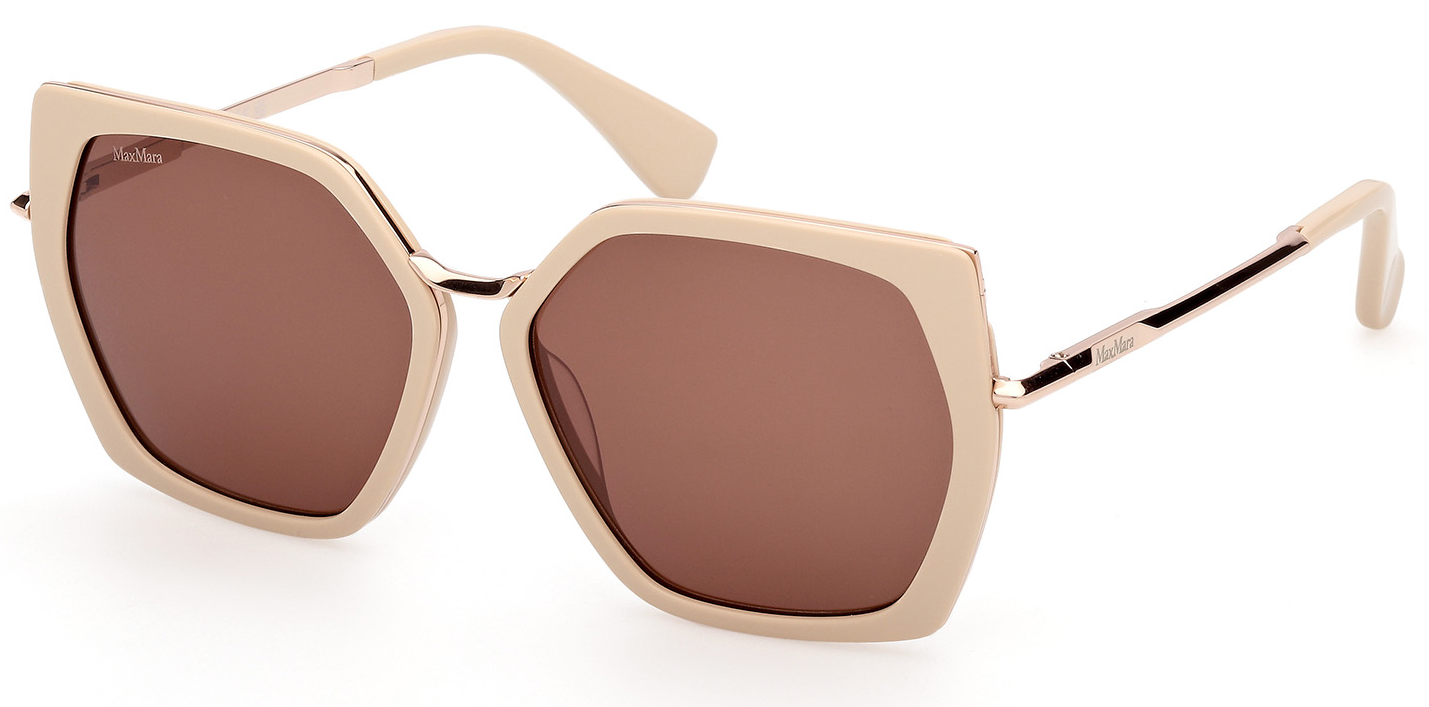 Color_25E - Shiny Ivory / Brown Cat. 3