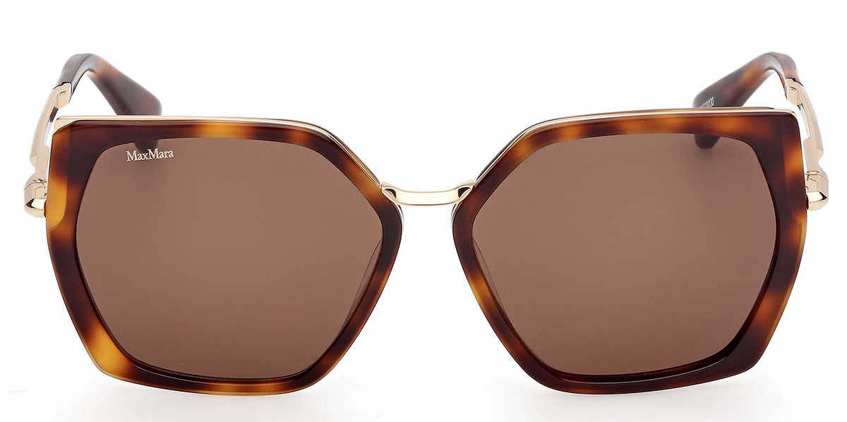 Color_52E - Dark Havana - Shiny Pale Gold / Brown Cat. 3