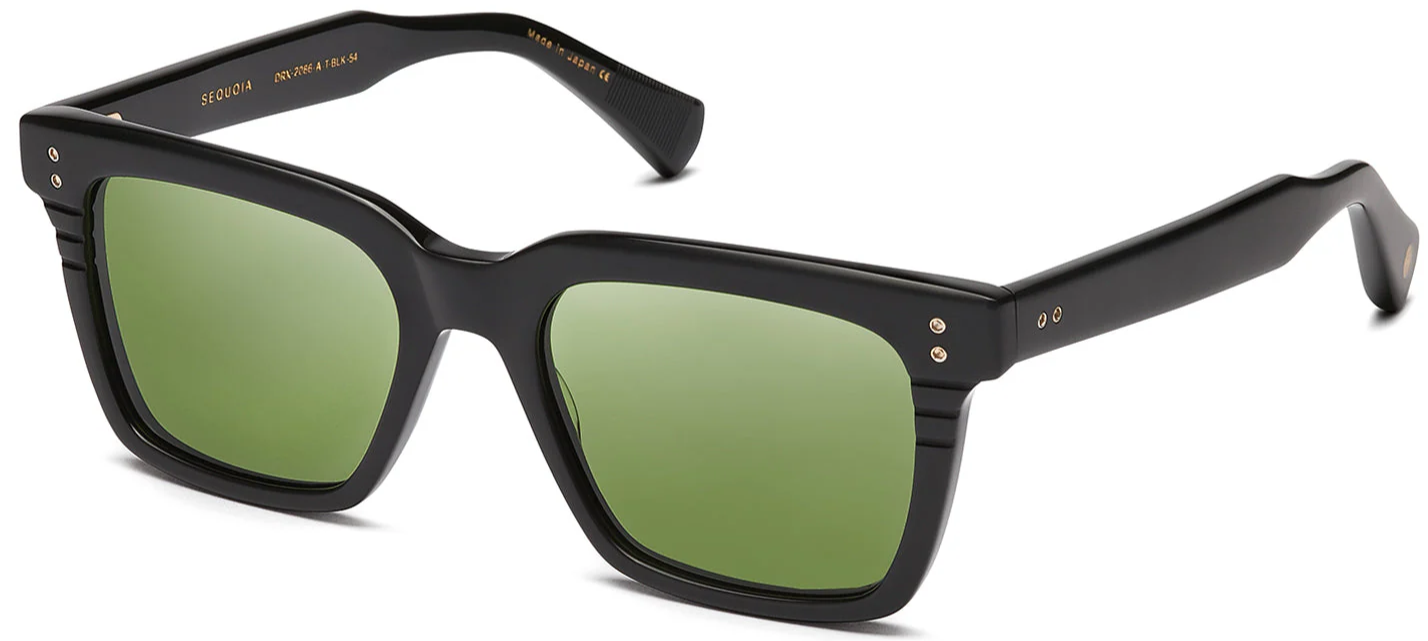Color_DRX-2086-A-T-BLK-54 - Black - Vintage Green - Solid