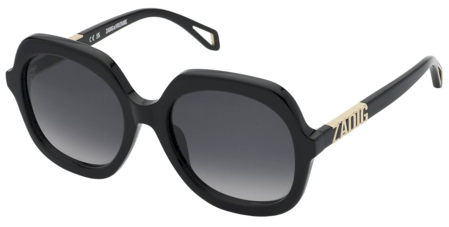 Color_0700 - SHINY BLACK / SMOKE GRADIENT