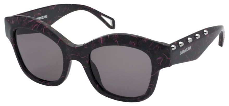 Color_0803 - VIOLET MARBLE / VIOLET