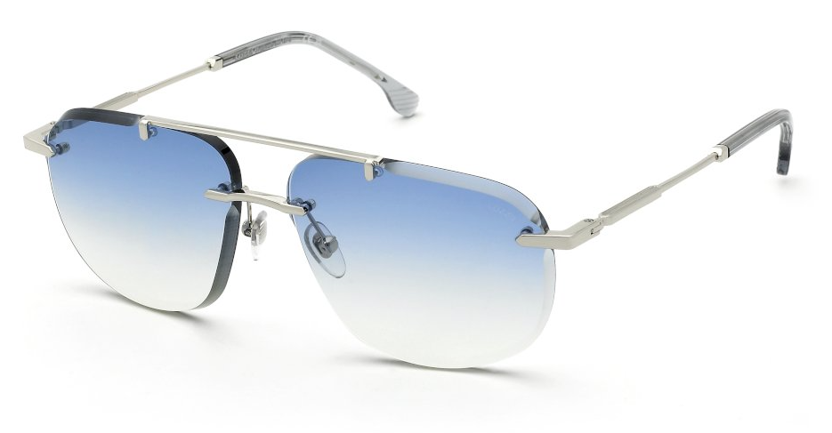 Color_579Y - Shiny Palladium / Blue Gradient Blue