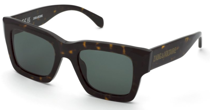 Color_0722 - SHINY DARK HAVANA / GREEN