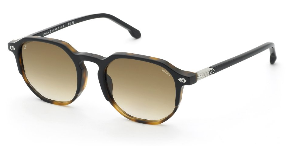 Color_0U64 - Shiny Black Top Havana / Brown Gradient Brown