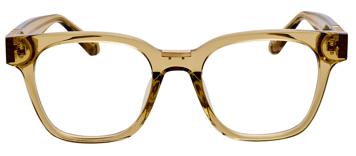 Color_LFL1481C7OPT - Sanchez D-Frame Eyeglasses in Khaki and Clear