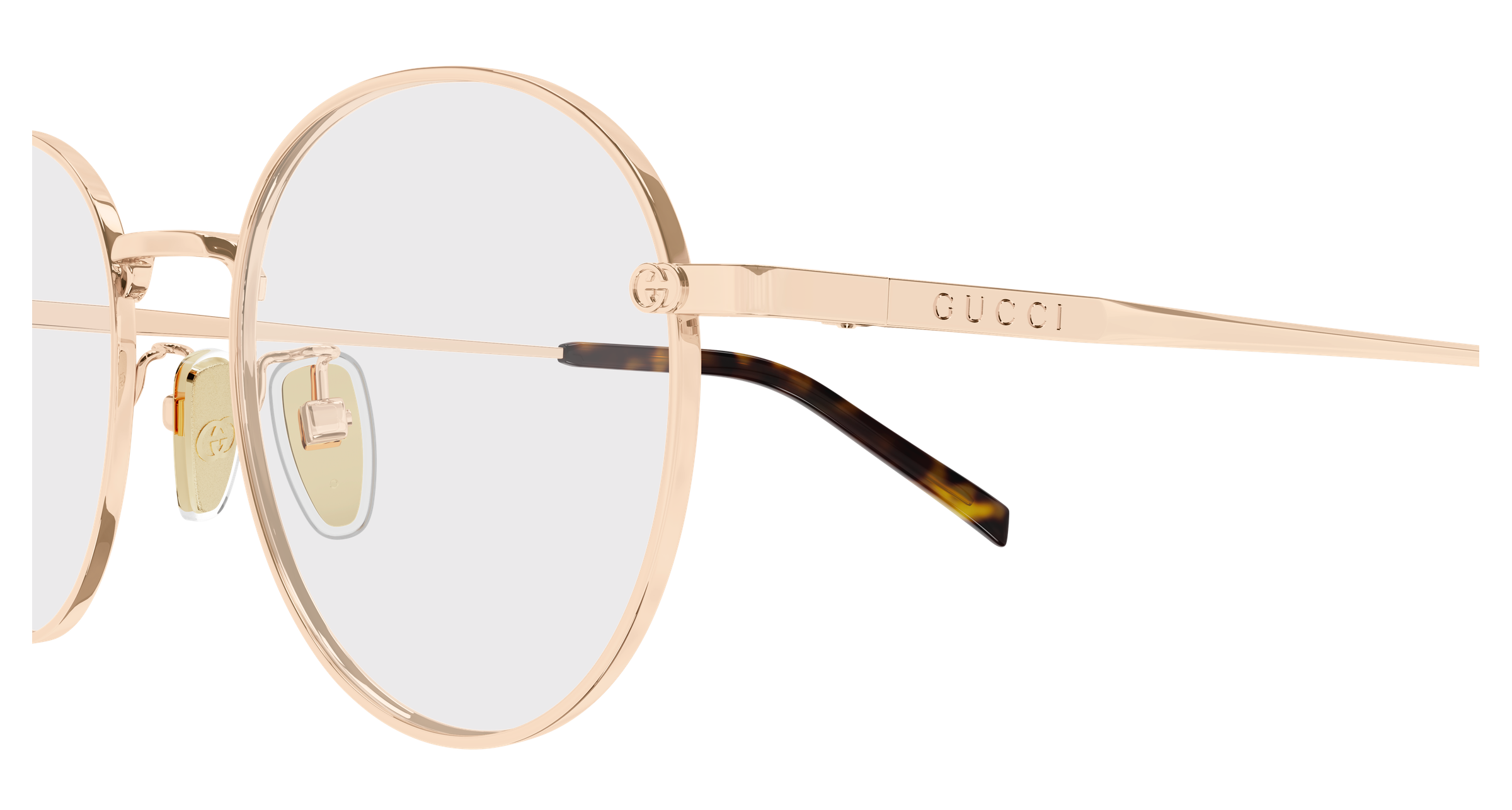 Color_GG2004OA-001 - GOLD - TRANSPARENT