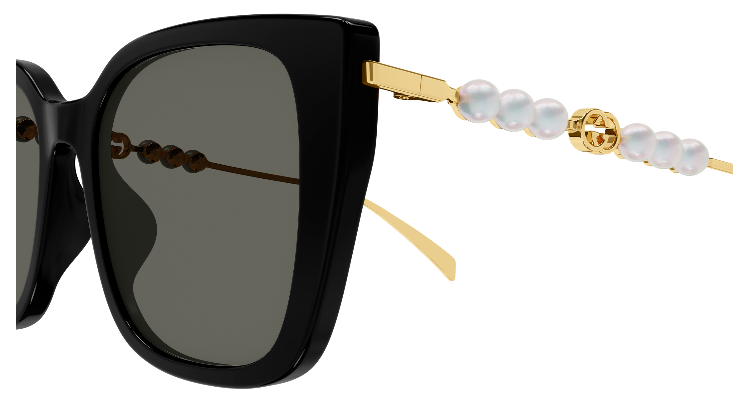 Color_GG1971SA-001 - BLACK - GOLD / GREY