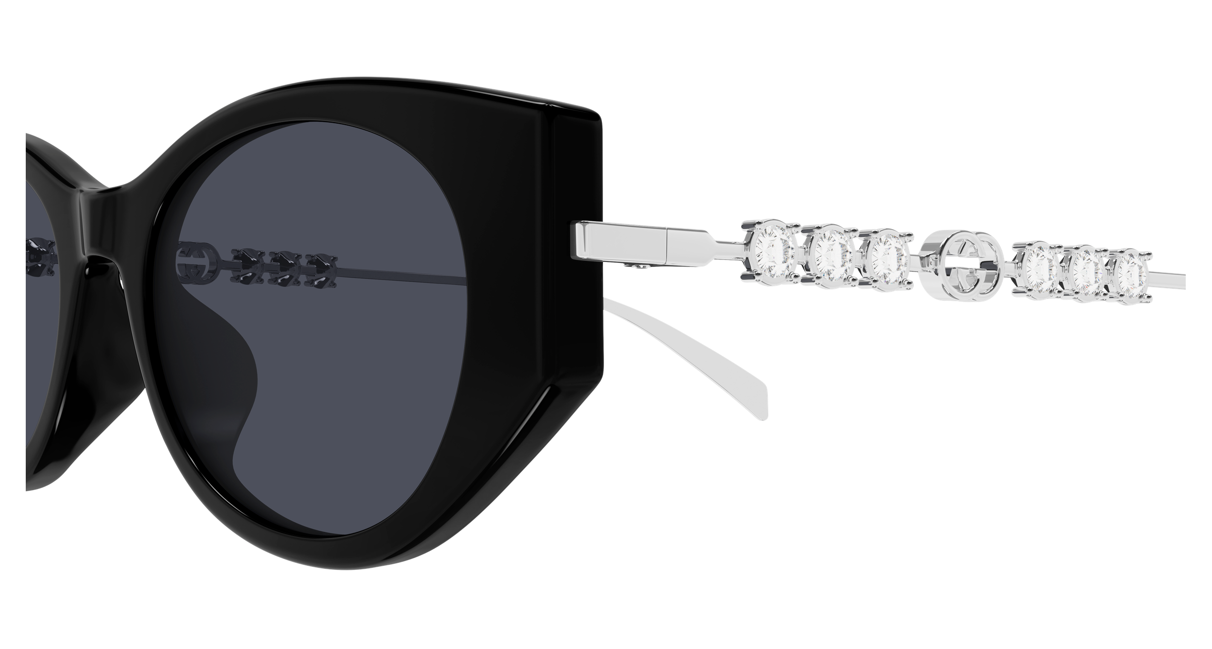 Color_GG1970SA-002 - BLACK - SILVER / GREY