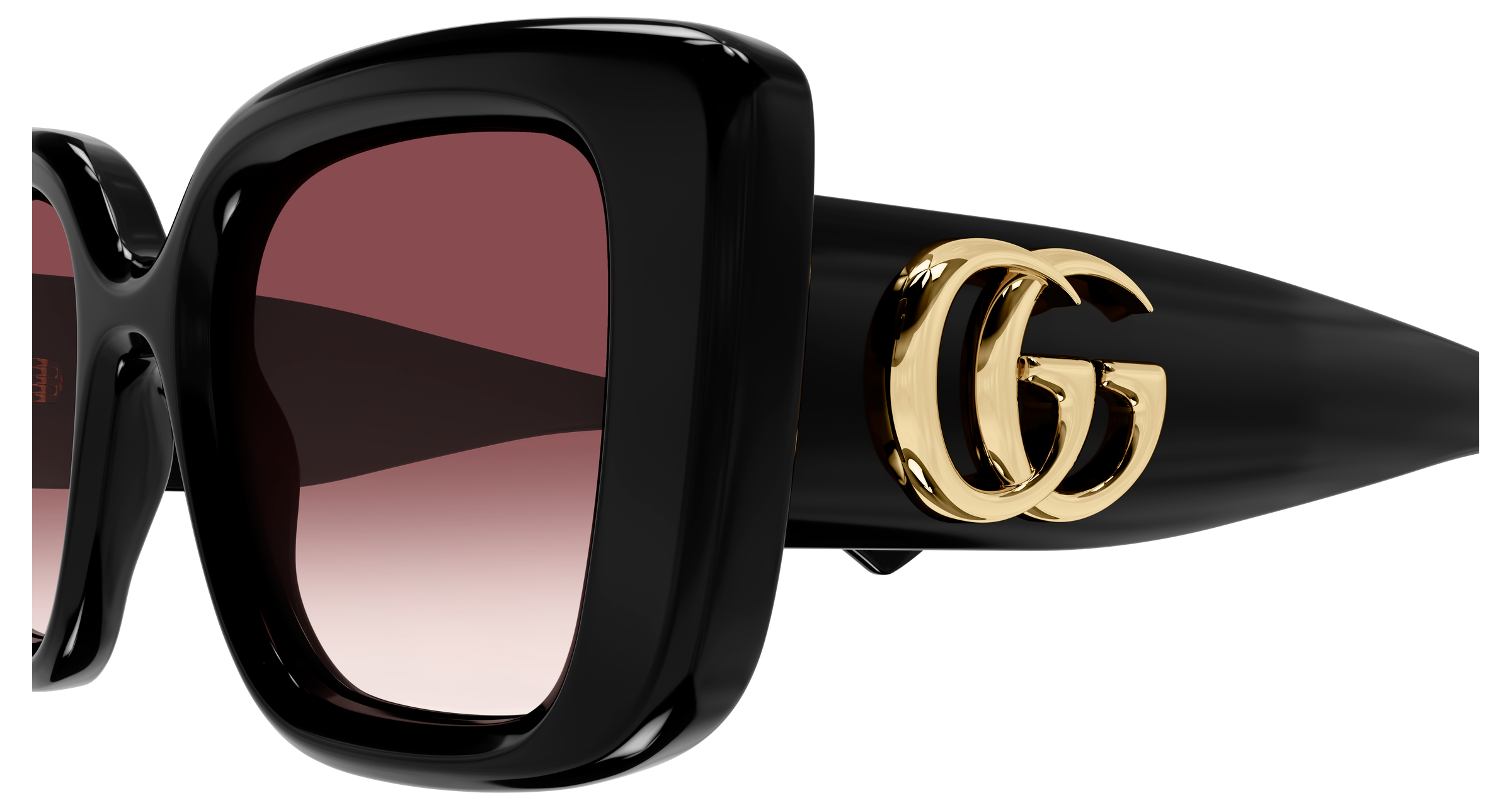 Color_GG1975S-001 - BLACK - BLACK / RED