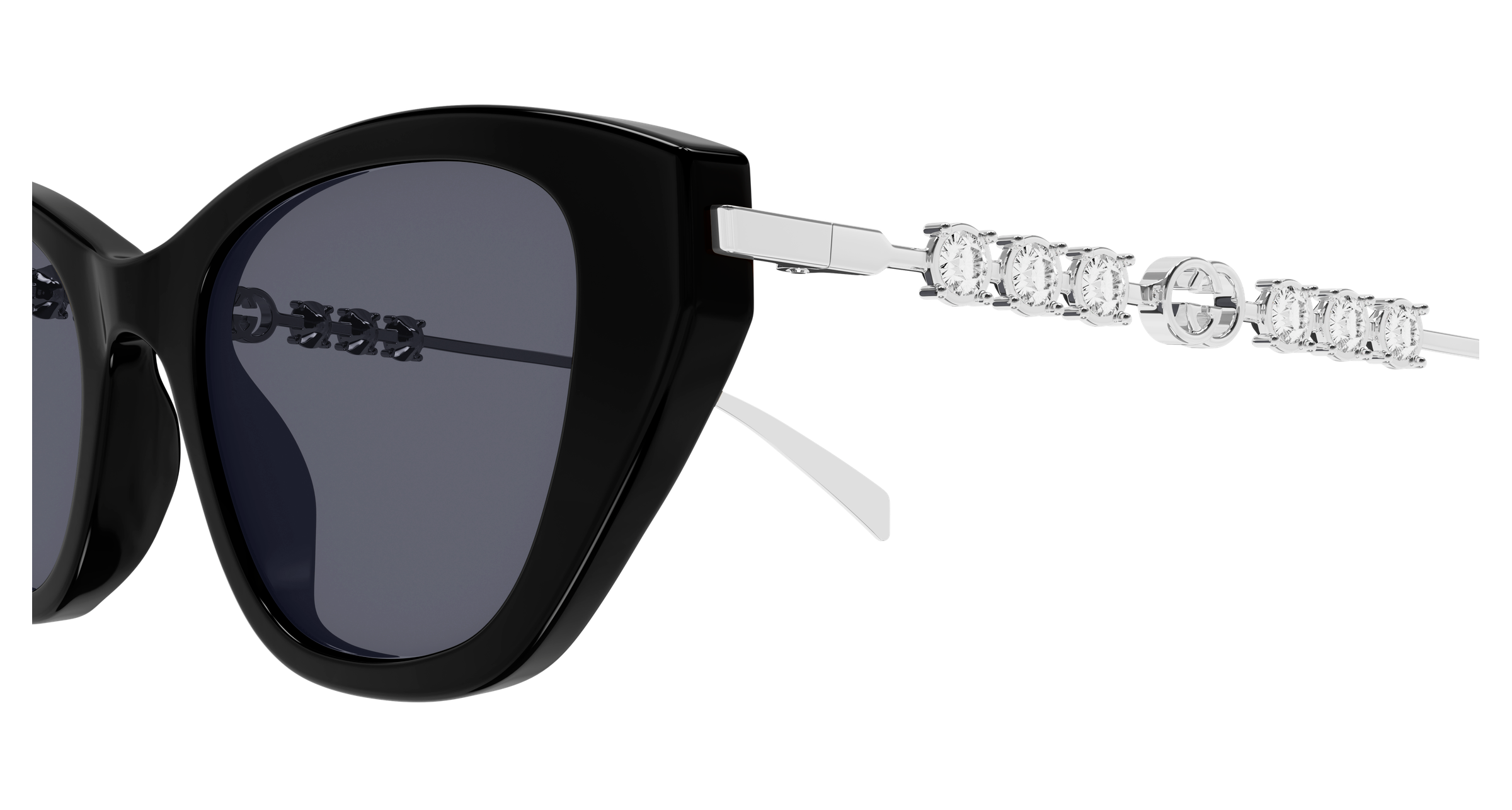 Color_GG1968S-002 - BLACK - SILVER / GREY