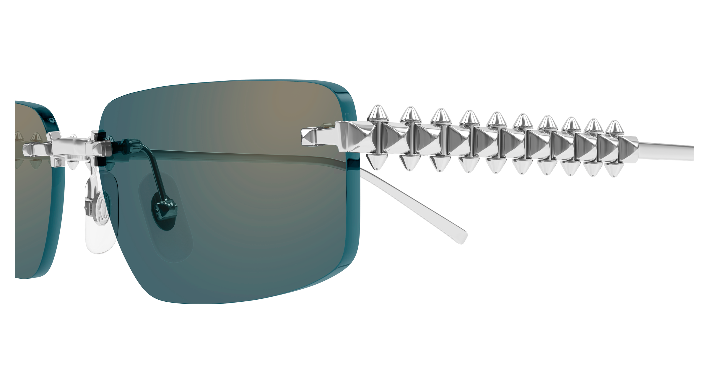 Color_CT0544S-004 - SILVER - GREEN 