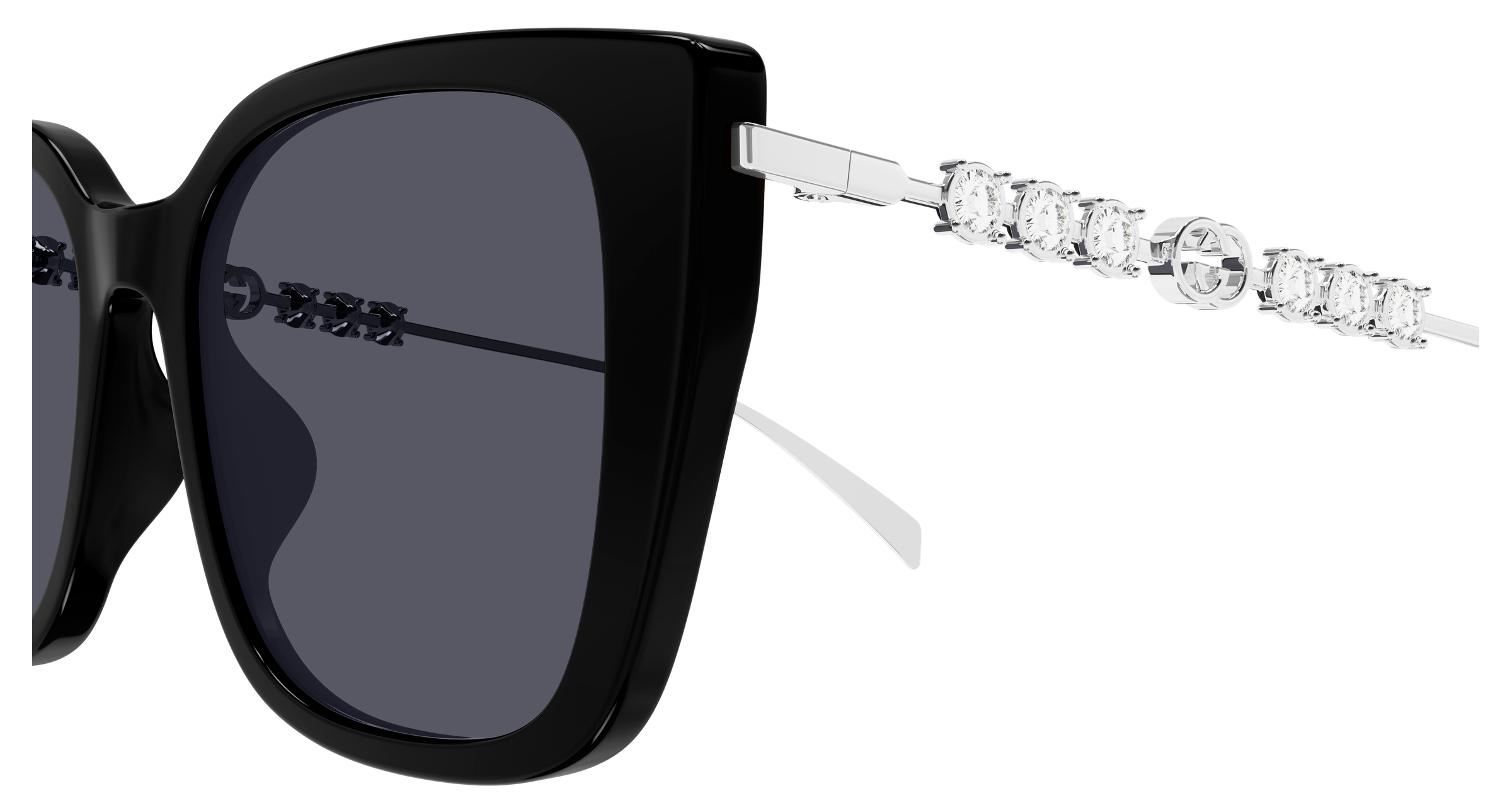 Color_GG1971SA-002 - BLACK - SILVER / GREY