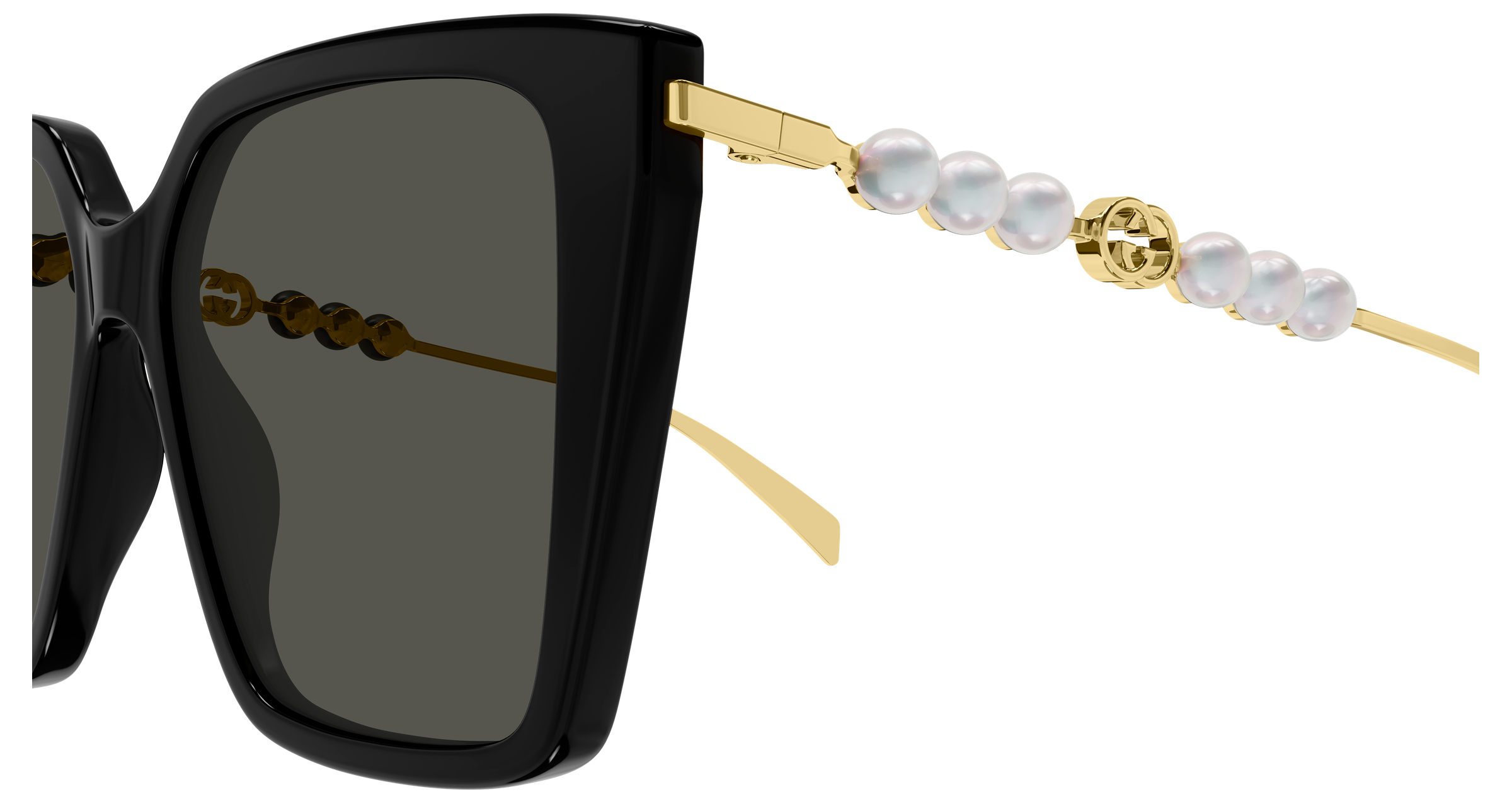 Color_GG1967S-001 - BLACK - GOLD / GREY