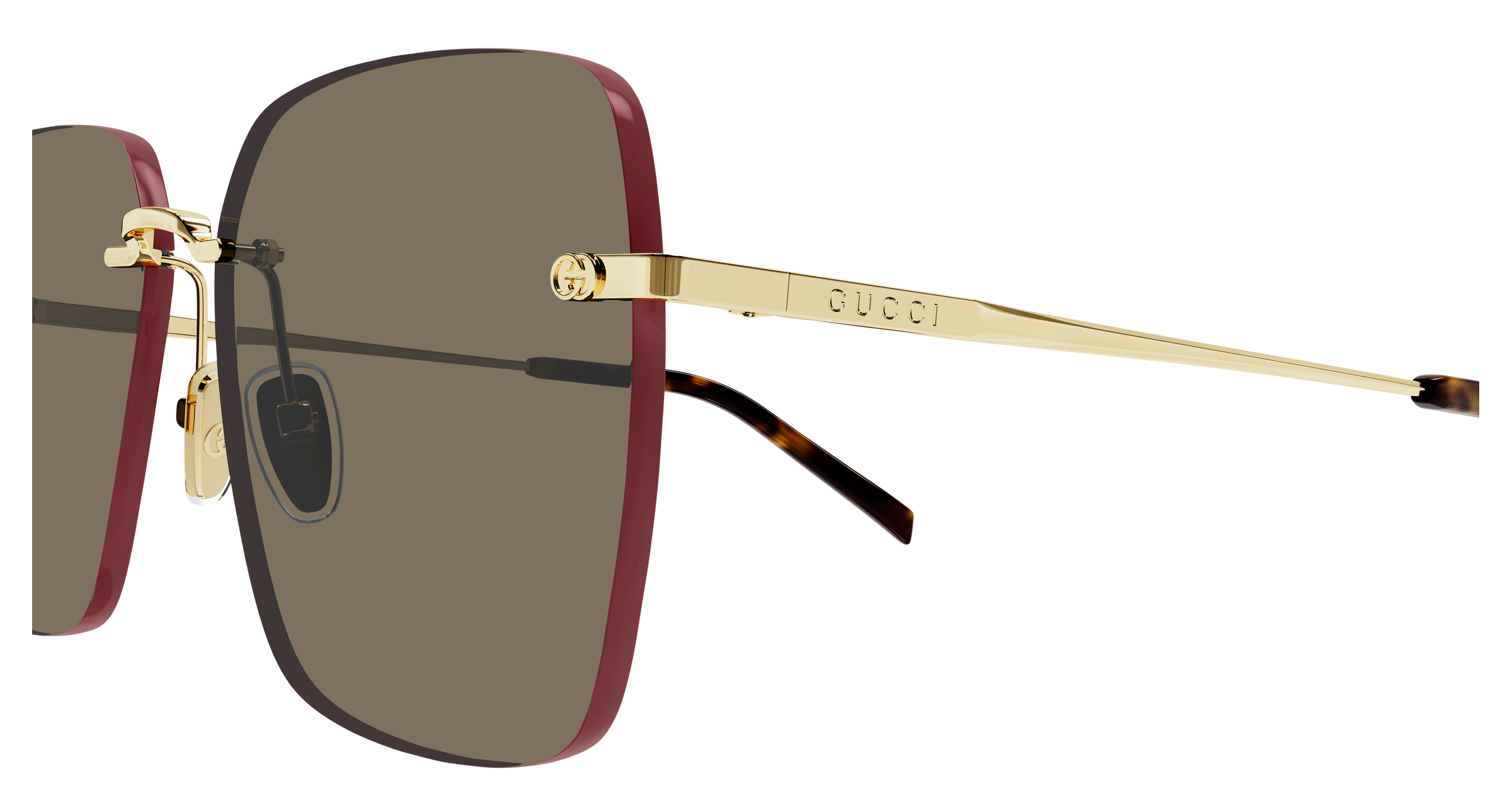 Color_GG1955SA-002 - GOLD - GOLD / BROWN