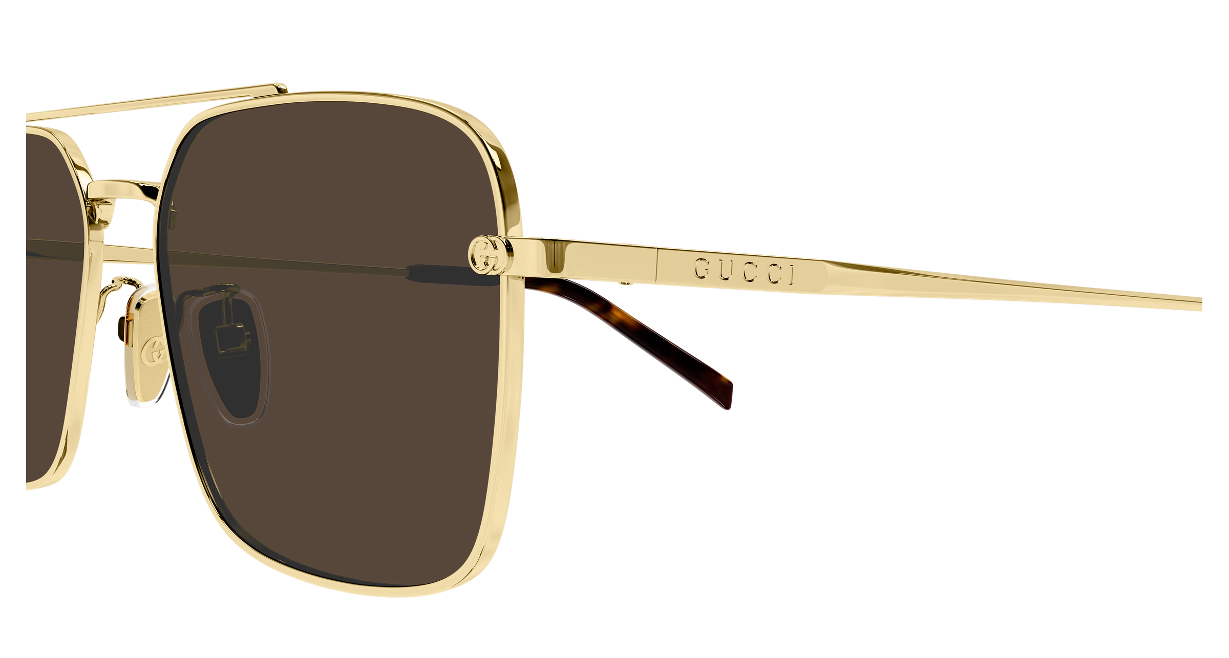 Color_GG1957SA-002 - GOLD - GOLD / BROWN