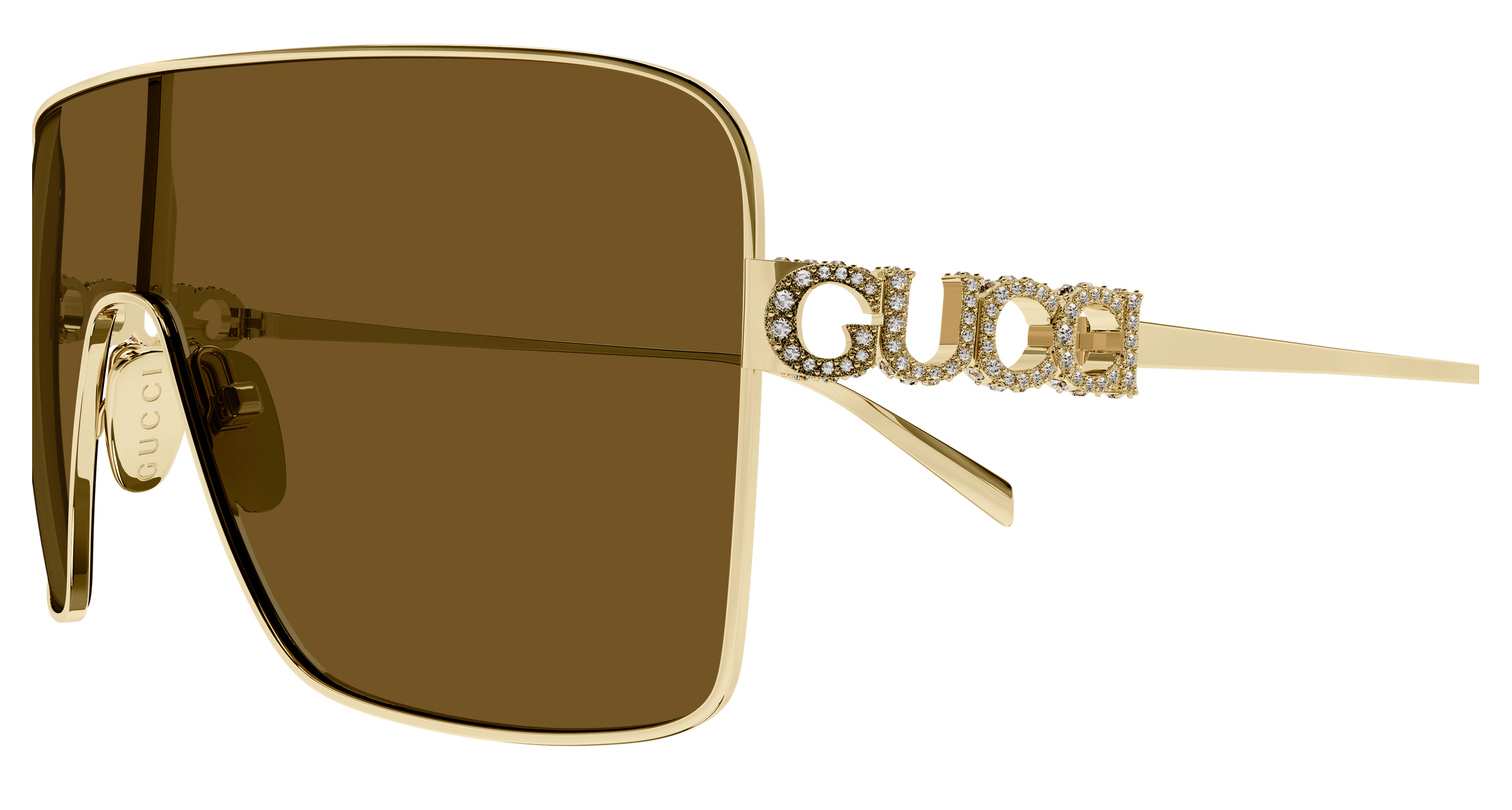 Color_GG1936S-003 - GOLD - GOLD / BROWN